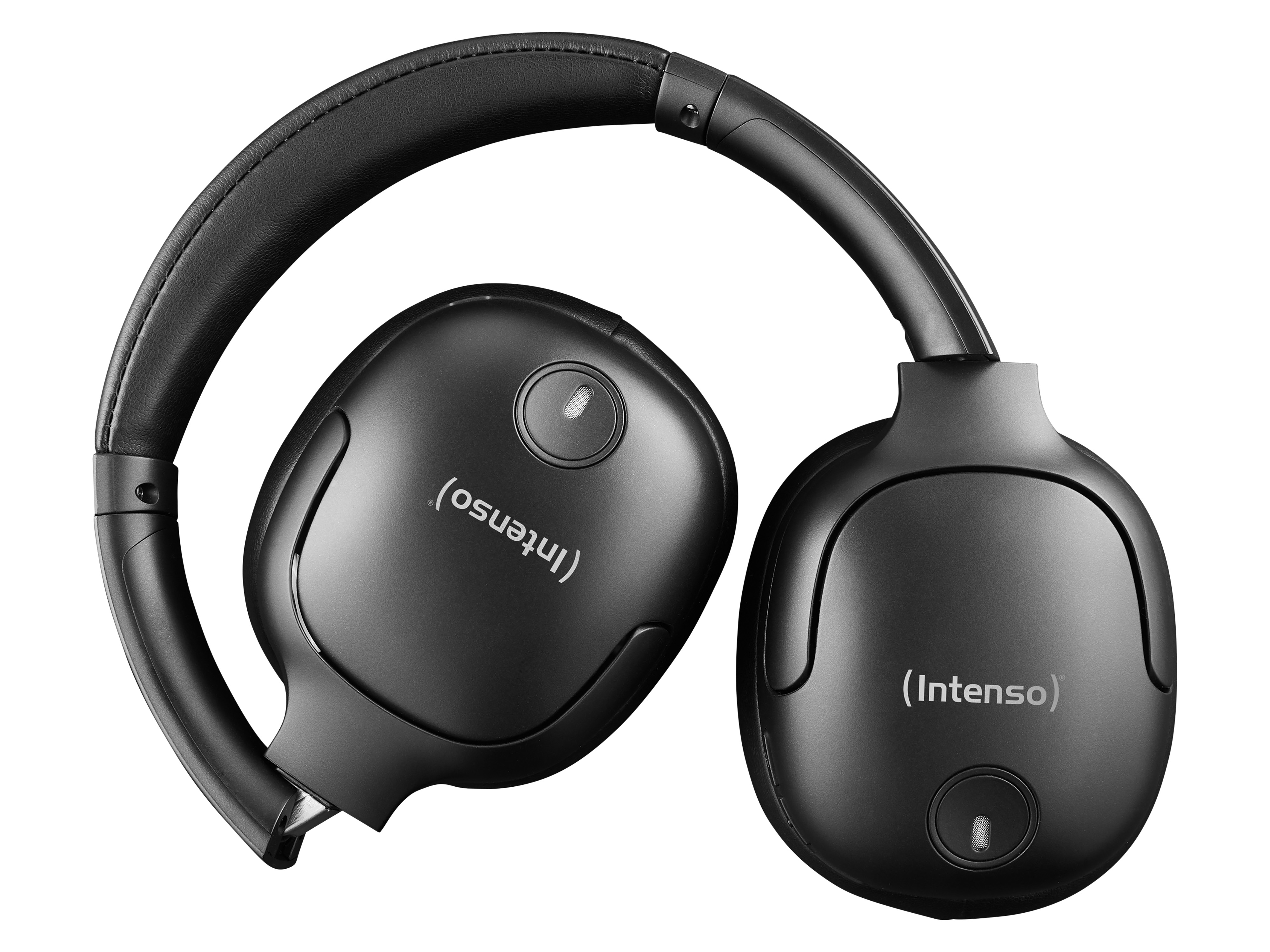 INTENSO Over-Ear Kopfhörer O400HA, TWS, Bluetooth, ANC, schwarz