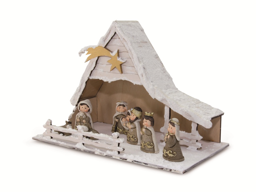 Bausatz-Bundle, Weihnachtskrippe Bausatz-Bundle, Weihnachtskrippe