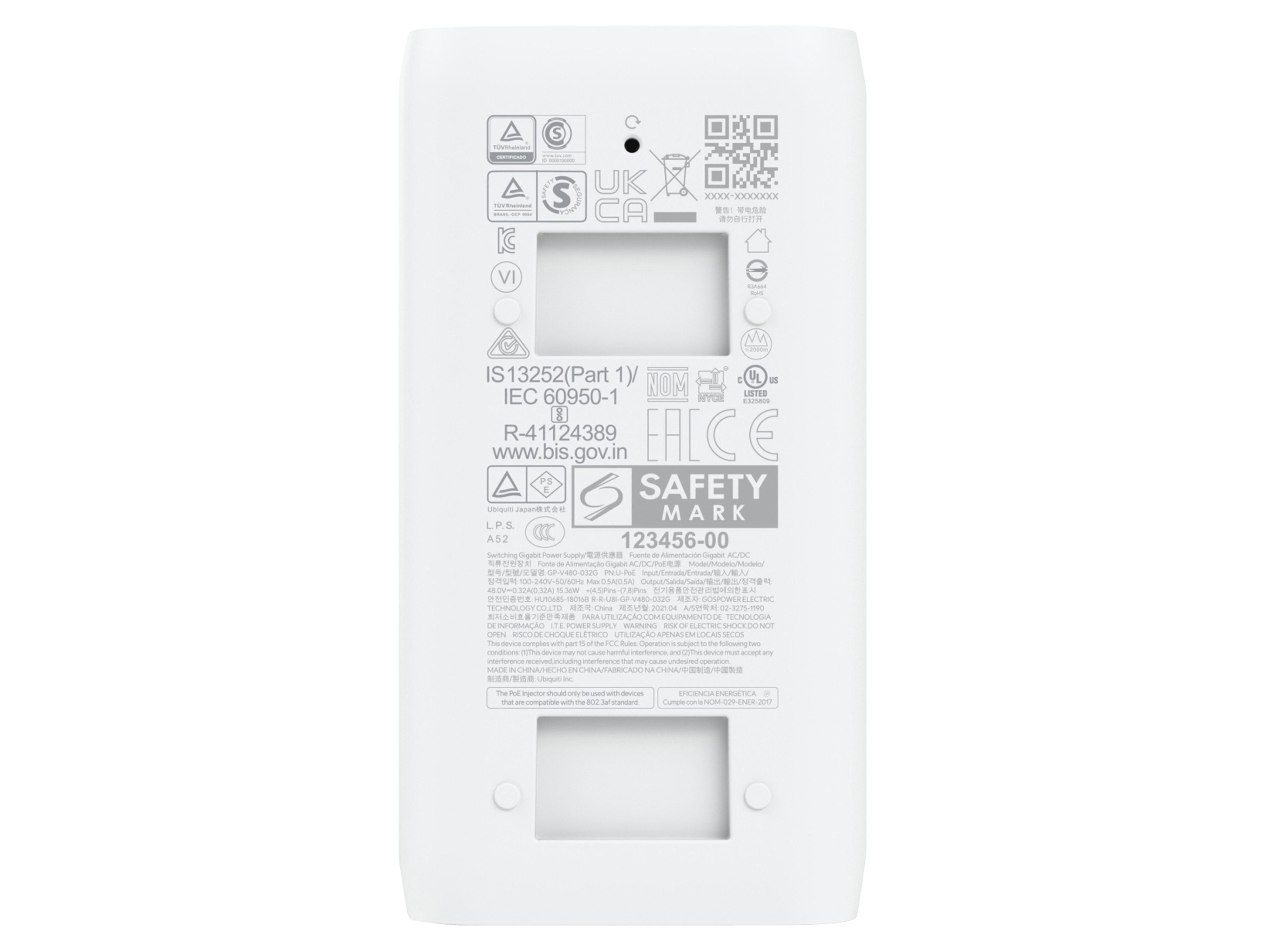 UBIQUITI Netzteil PoE-802.af UBIQUITI Netzteil PoE-802.af