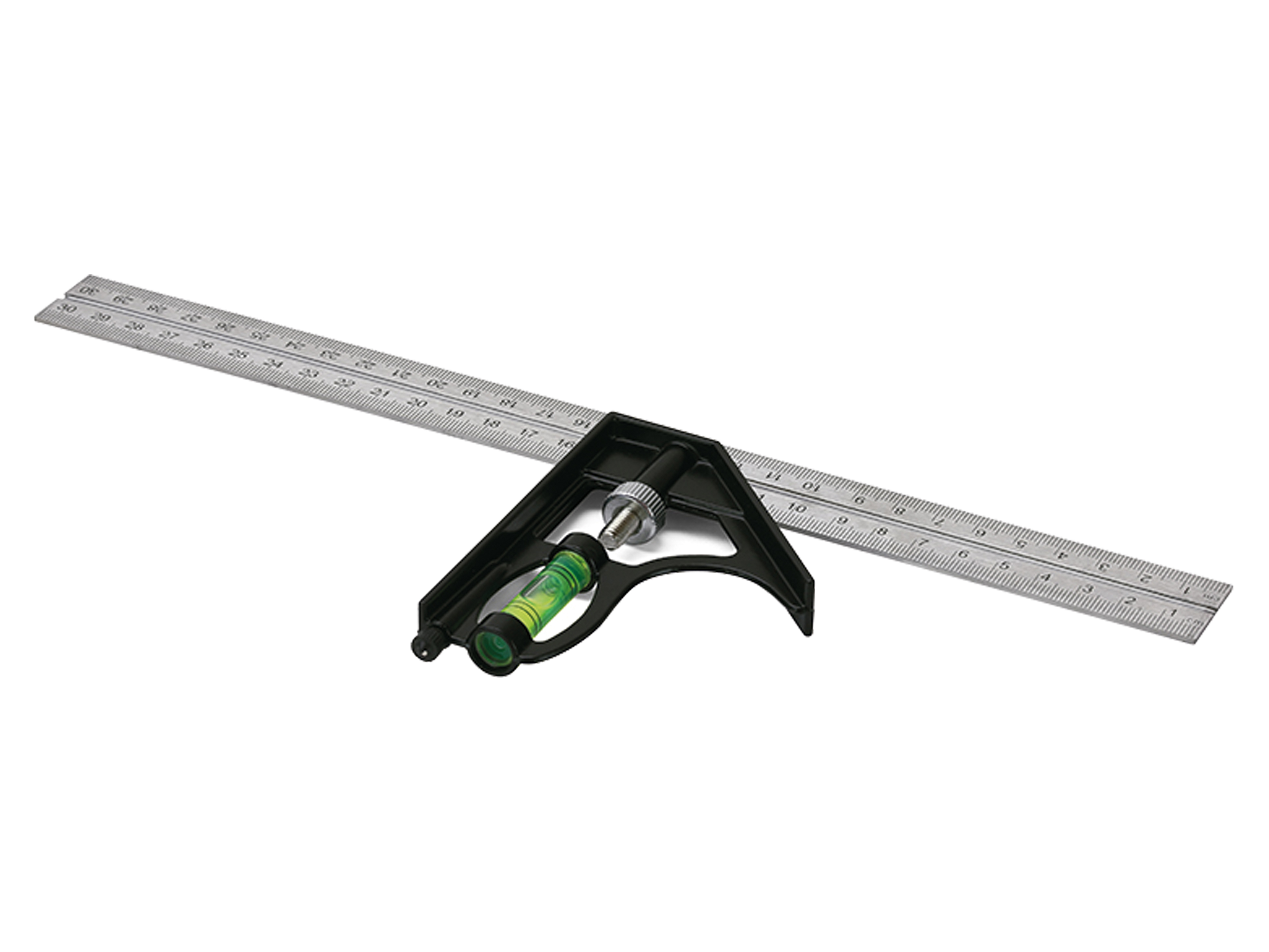SINTRON Tools Kombinationswinkel 30 cm, 207908 SINTRON Tools Kombinationswinkel 30 cm, 207908