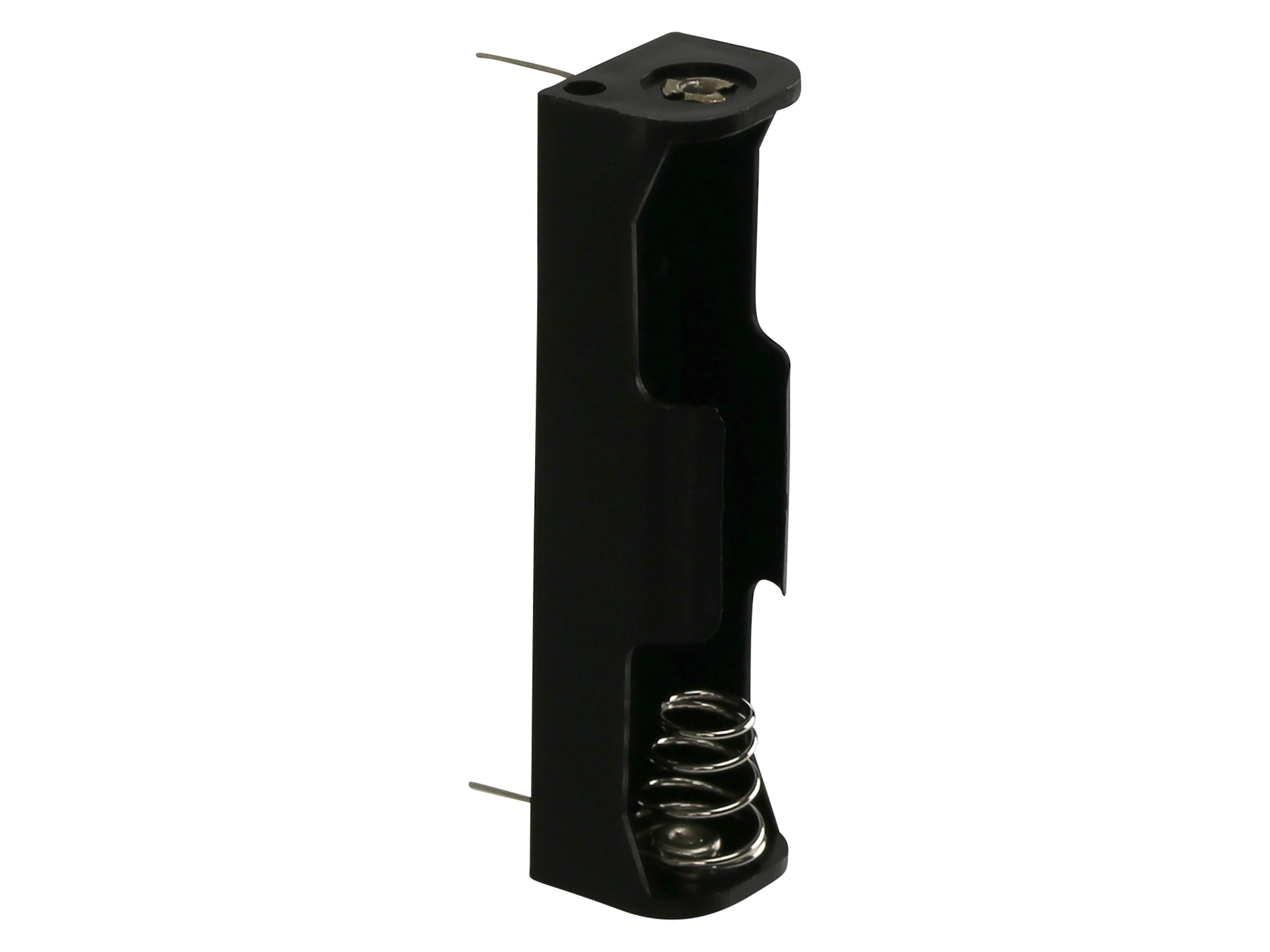 Batteriehalter, 1x Mignon AA, Printanschluss Batteriehalter, 1x Mignon AA, Printanschluss