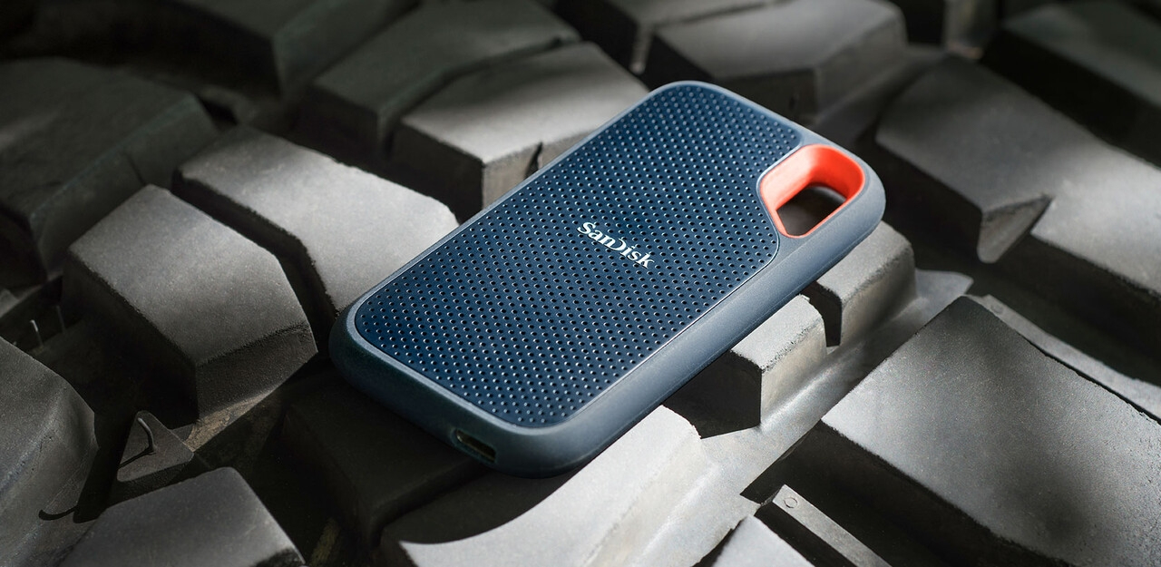 SANDISK Externe SSD Extreme Portable SDSSDE61 2TB SANDISK Externe SSD Extreme Portable SDSSDE61 2TB