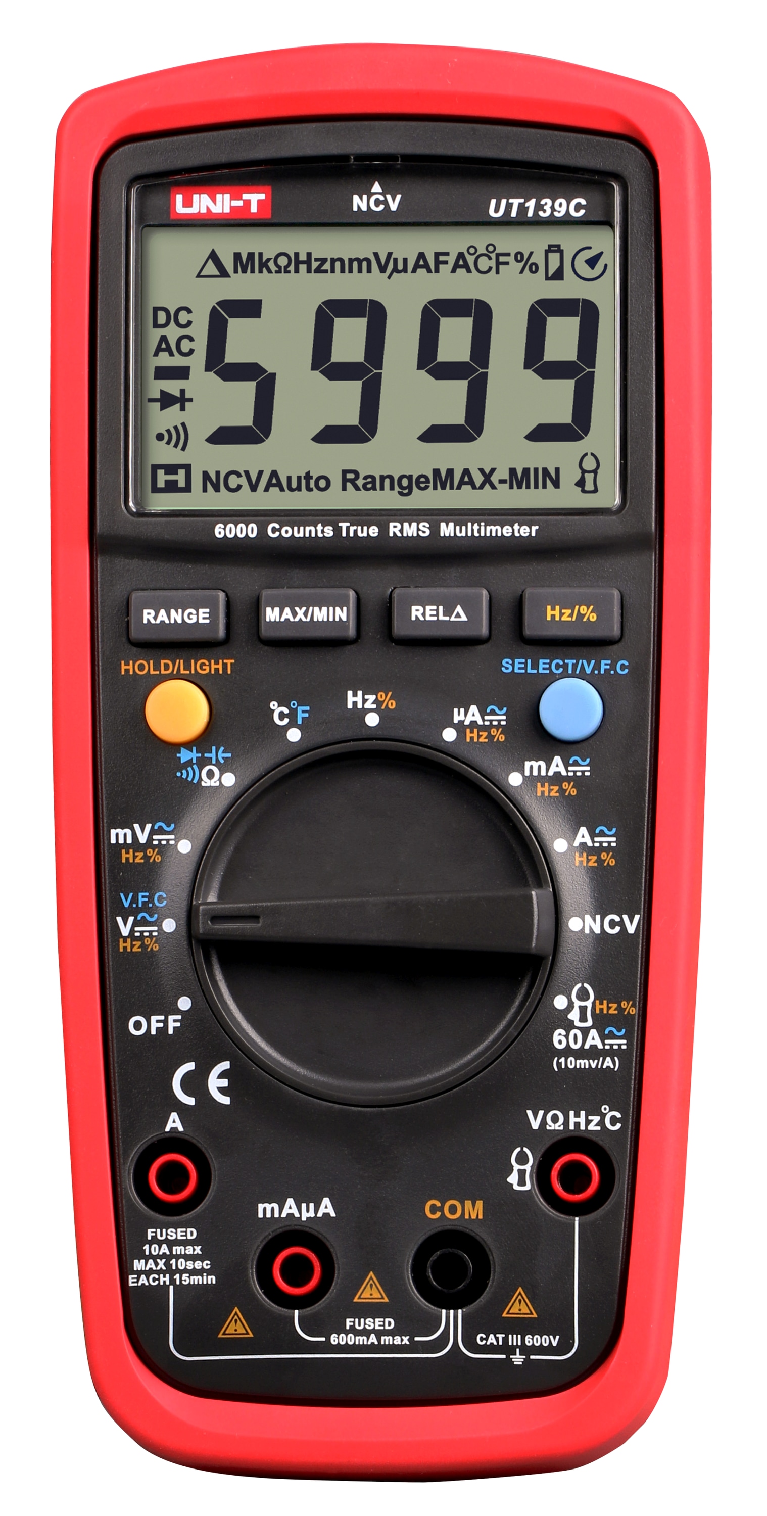 UNI-T True RMS Digital-Multimeter UT139C UNI-T True RMS Digital-Multimeter UT139C