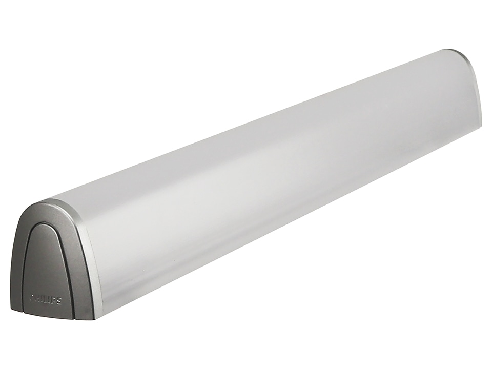 PHILIPS Wandbeleuchtung Volga, Grau, LED, Warmweiß PHILIPS Wandbeleuchtung Volga, Grau, LED, Warmweiß