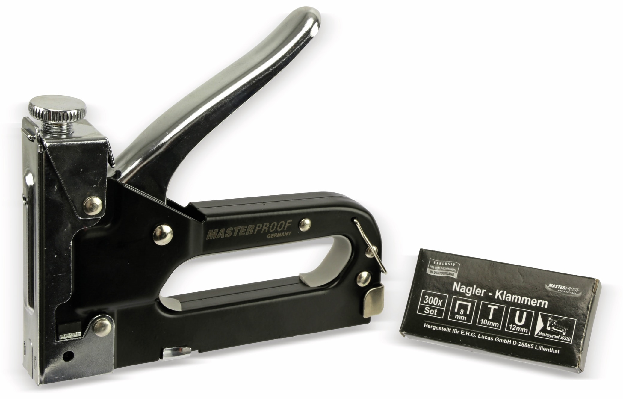 MASTERPROOF 3-Wege Hochleistungs Nagler MASTERPROOF 3-Wege Hochleistungs Nagler