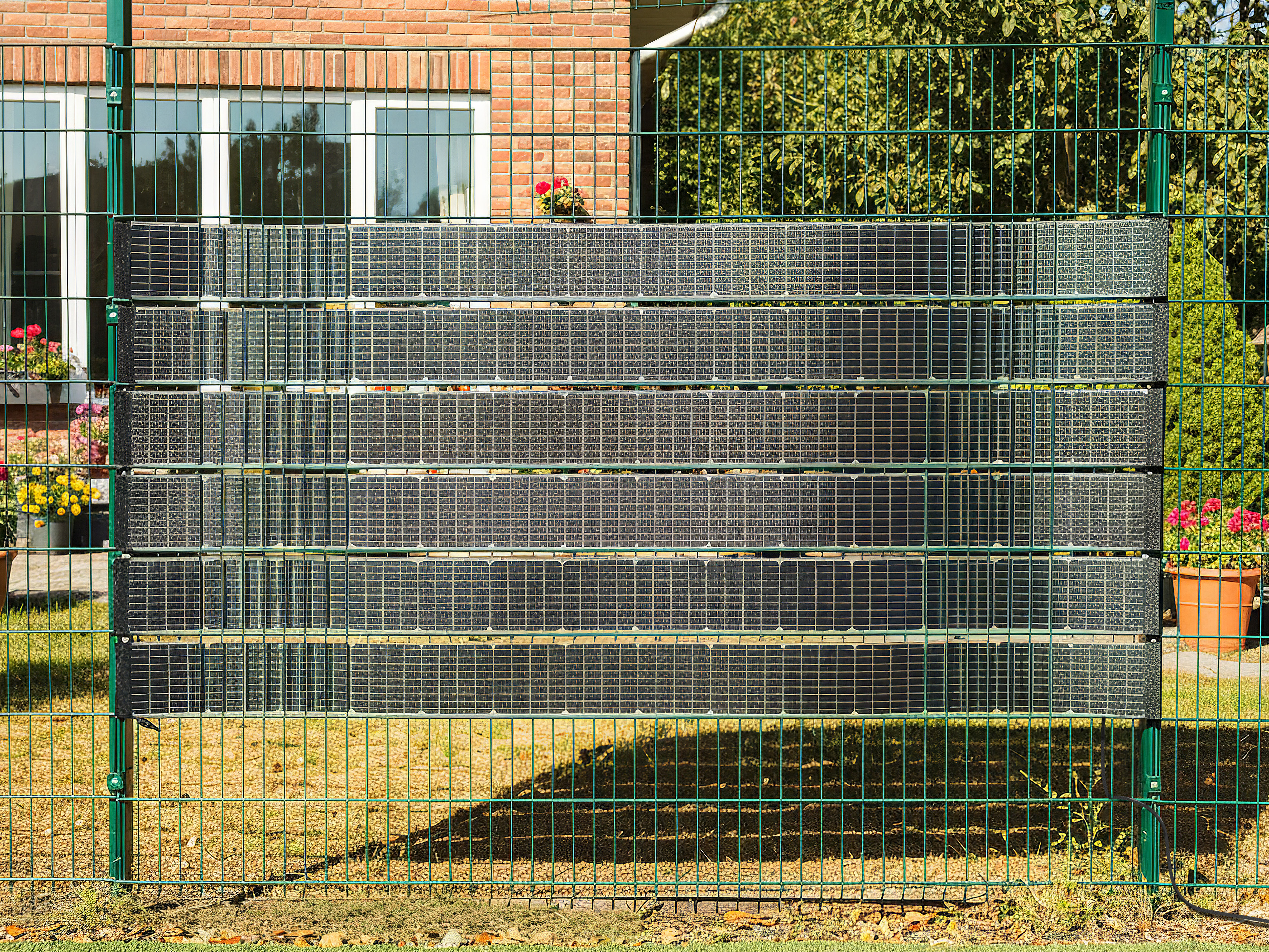 TECHNAXX Solarzaun Erweiterung BiDo Flexi TX-357 TECHNAXX Solarzaun Erweiterung BiDo Flexi TX-357