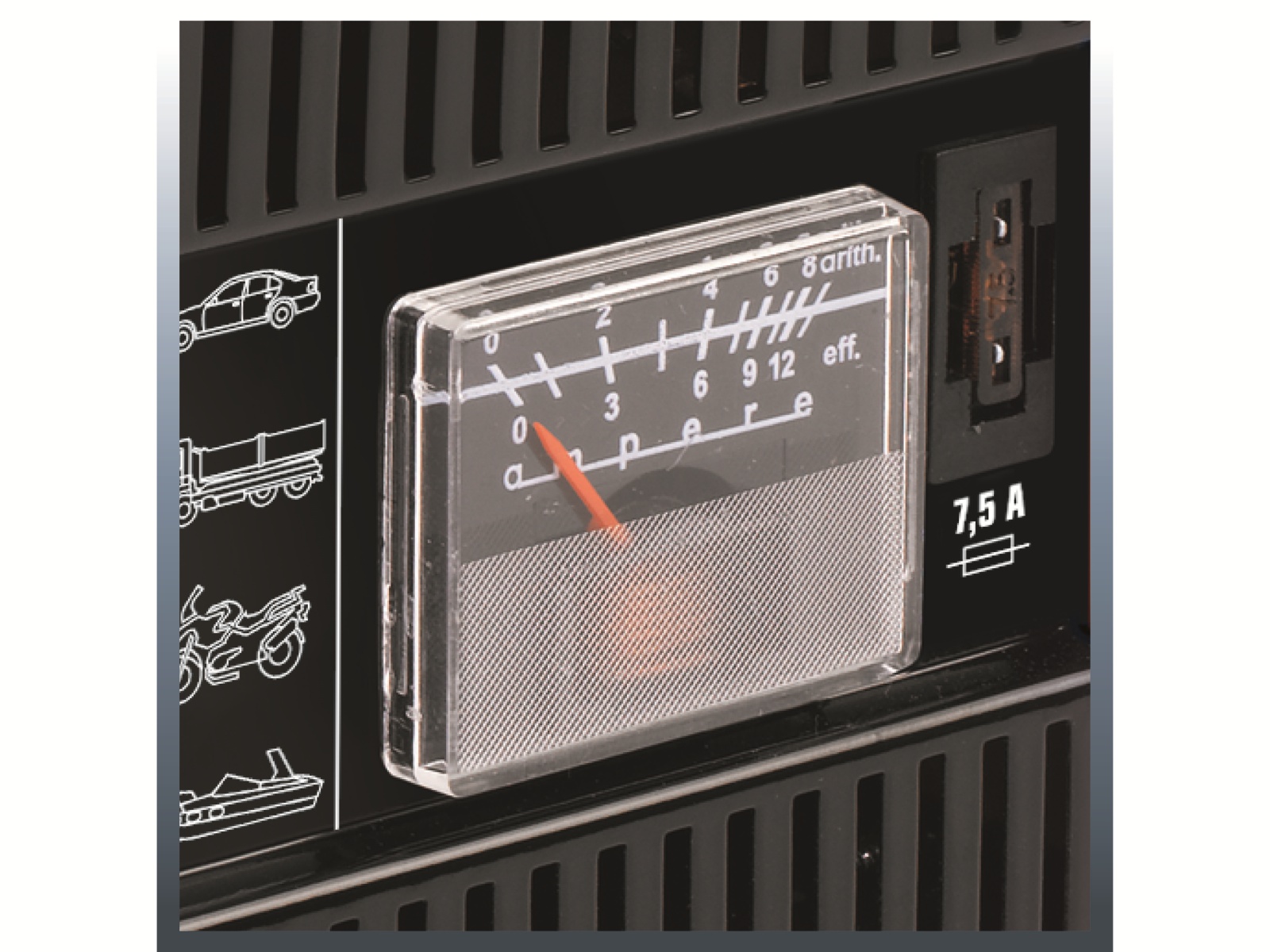 EINHELL Batterie-Ladegerät EINHELL CC-BC 5, 12 V, 5 A EINHELL Batterie-Ladegerät EINHELL CC-BC 5, 12 V, 5 A