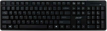 ACER Tastatur- und Mausset Combo 100 / Verpackung beschädigt ACER Tastatur- und Mausset Combo 100 / Verpackung beschädigt