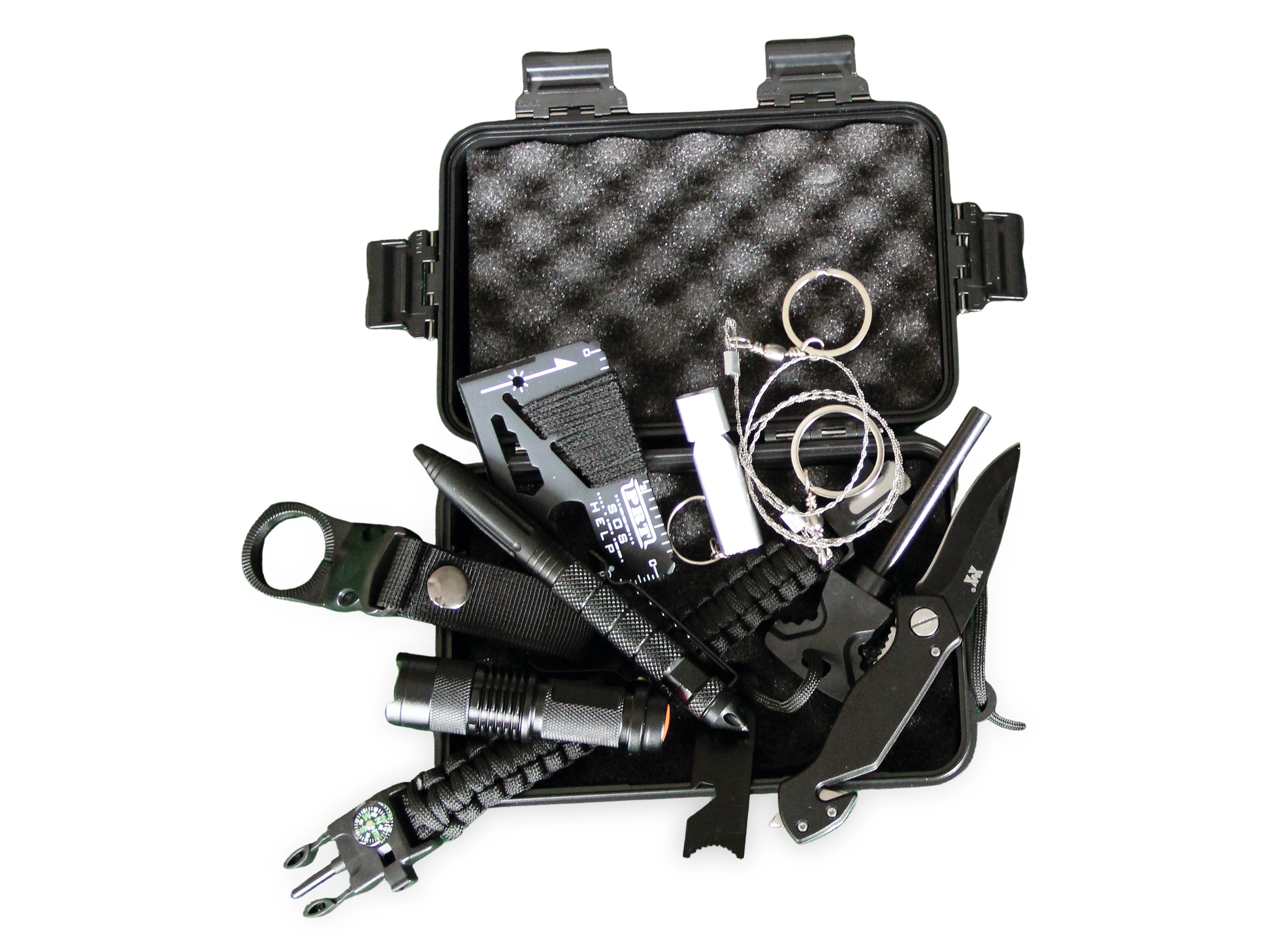KH-SECURITY Notfallbox "Be Prepared" KH-SECURITY Notfallbox "Be Prepared"
