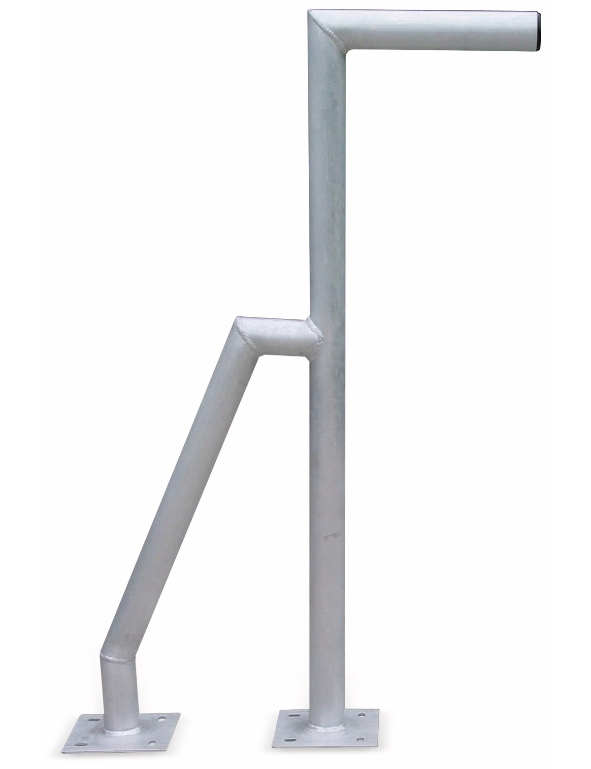 A.S. SAT Aluminium Doppelrohr-Wandhalter, 1000 mm A.S. SAT Aluminium Doppelrohr-Wandhalter, 1000 mm