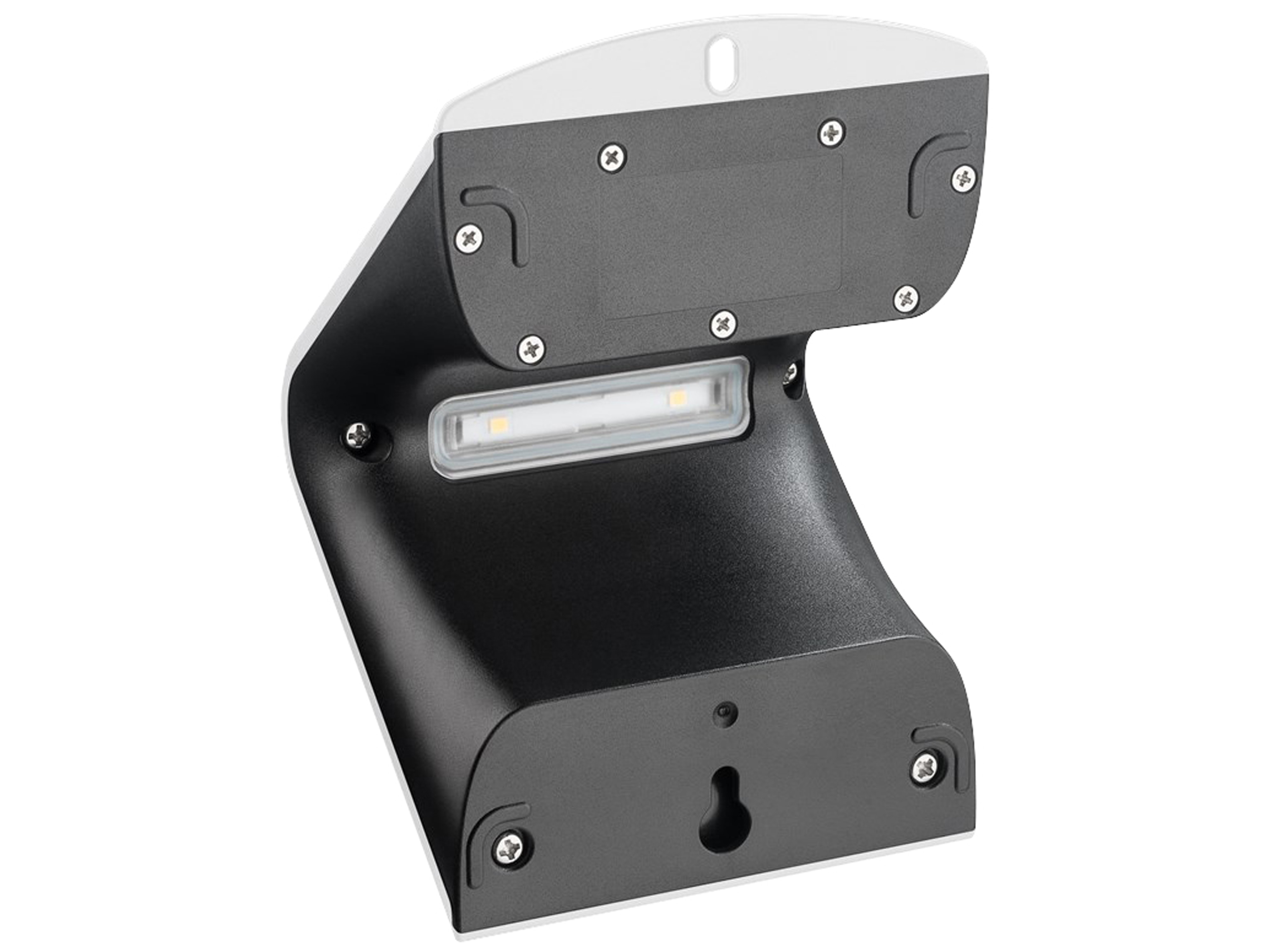 GOOBAY Solar LED-Wandleuchte mit Bewegungsmelder, 1,5 W, weiß GOOBAY Solar LED-Wandleuchte mit Bewegungsmelder, 1,5 W, weiß
