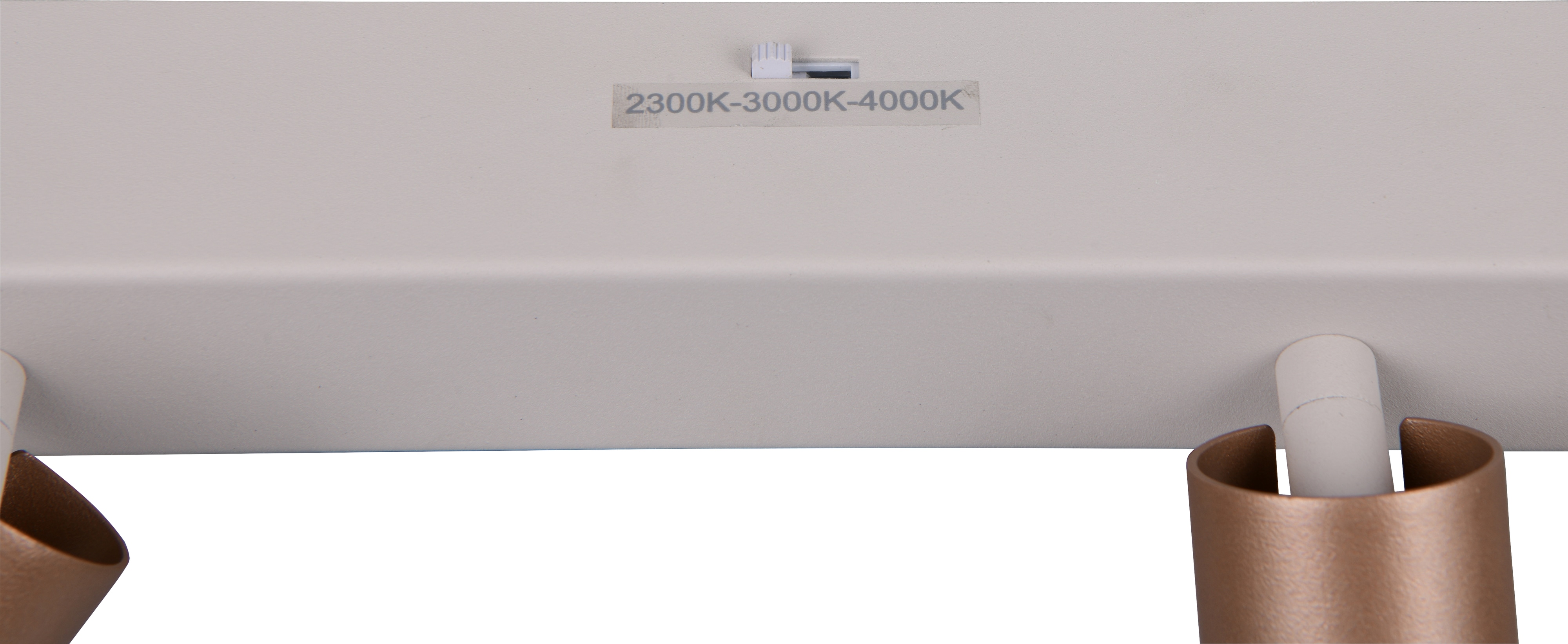 TRIO LED-Spotleuchte AMBALA, 849210465, 4-fach, 4x 5 W, 4x 500 lm, coffee TRIO LED-Spotleuchte AMBALA, 849210465, 4-fach, 4x 5 W, 4x 500 lm, coffee