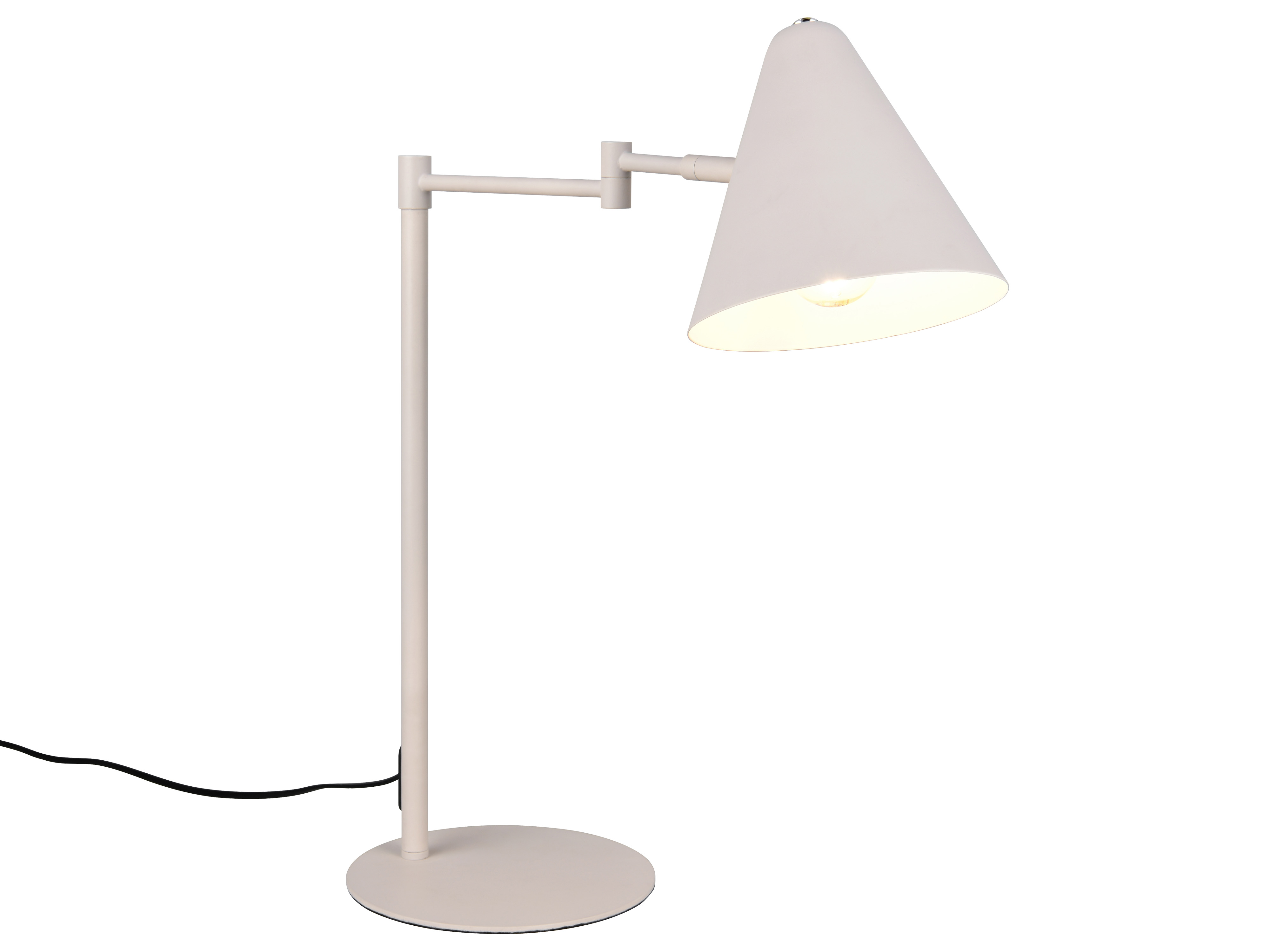 TRIO Tischleuchte Cosima, 563900176, E14, ohne LM, IP20, grau TRIO Tischleuchte Cosima, 563900176, E14, ohne LM, IP20, grau