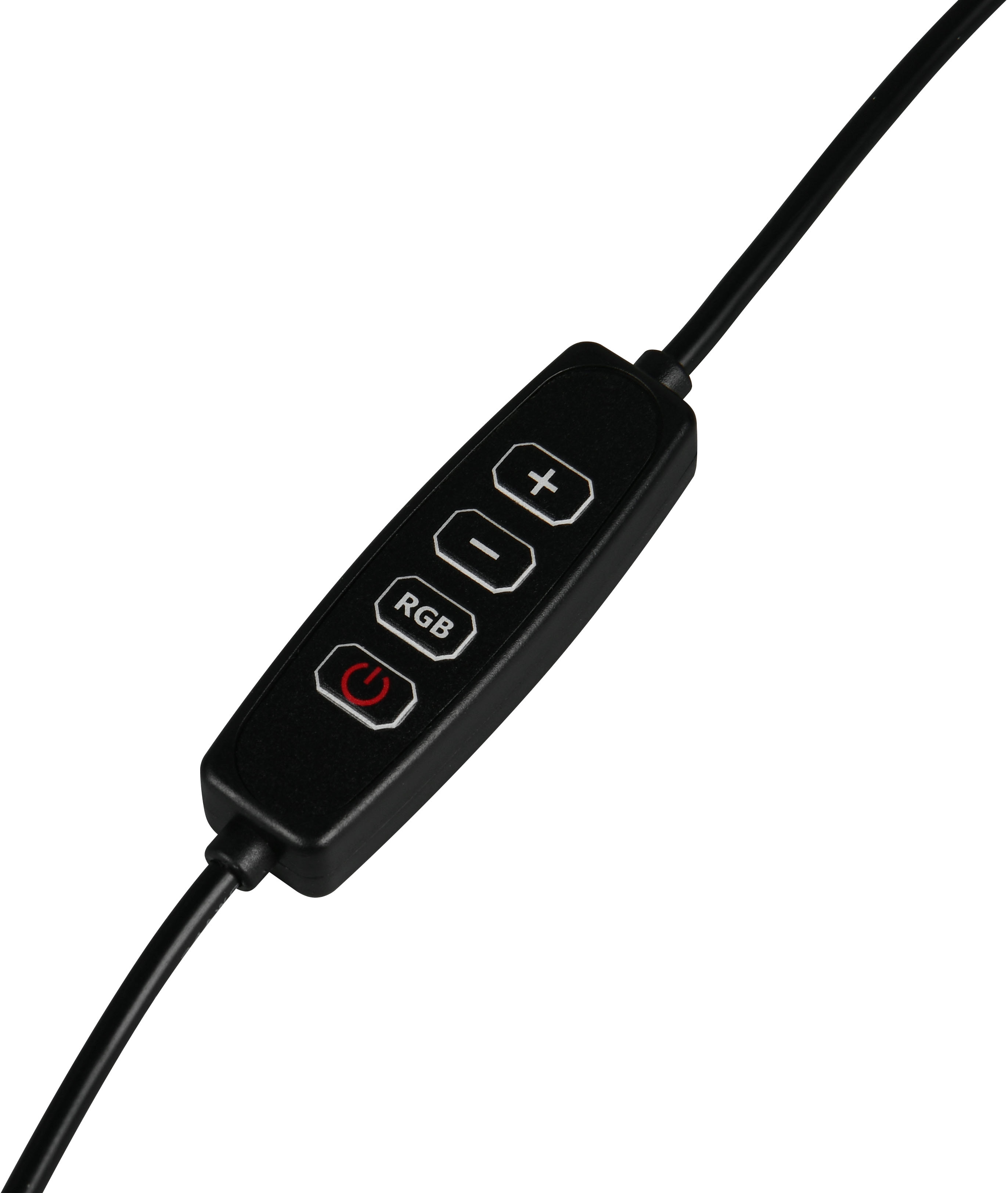 REALITY LED-Tischleuchte Joy, R53881102, 3,2W, 250lm, 3000K, schwarz REALITY LED-Tischleuchte Joy, R53881102, 3,2W, 250lm, 3000K, schwarz