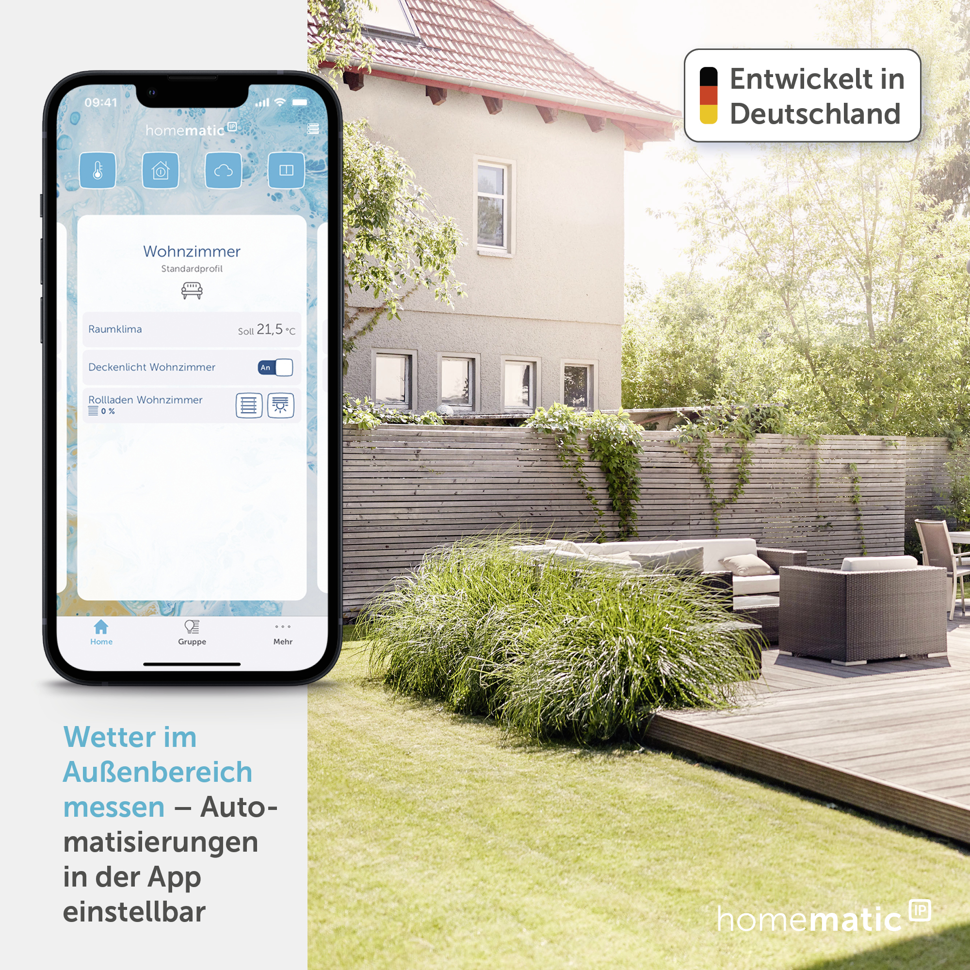 HOMEMATIC IP Smart Home 152057A0, Wettersensor Plus HOMEMATIC IP Smart Home 152057A0, Wettersensor Plus