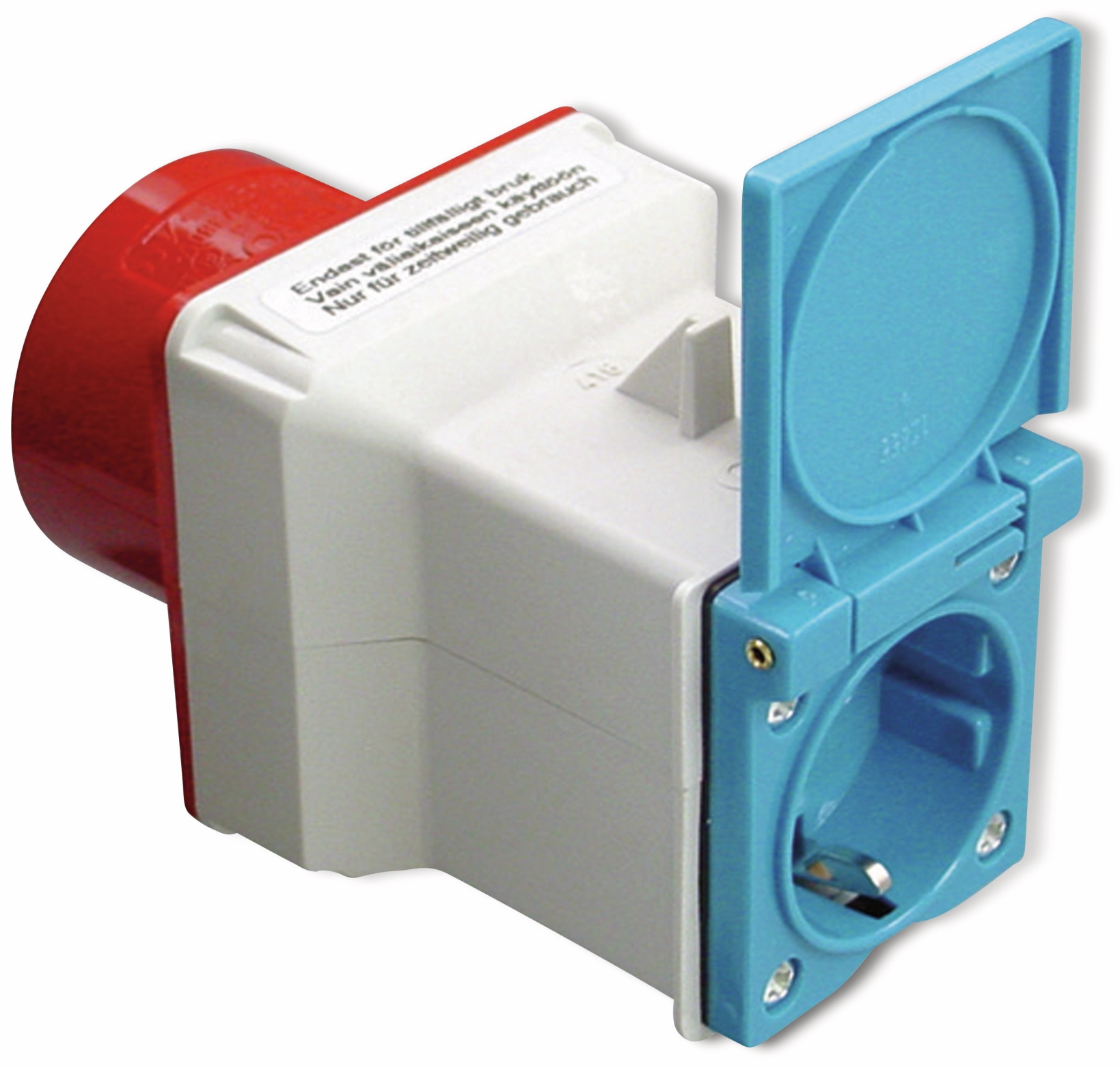 AS SCHWABE CEE-Adapter, 5-polig AS SCHWABE CEE-Adapter, 5-polig
