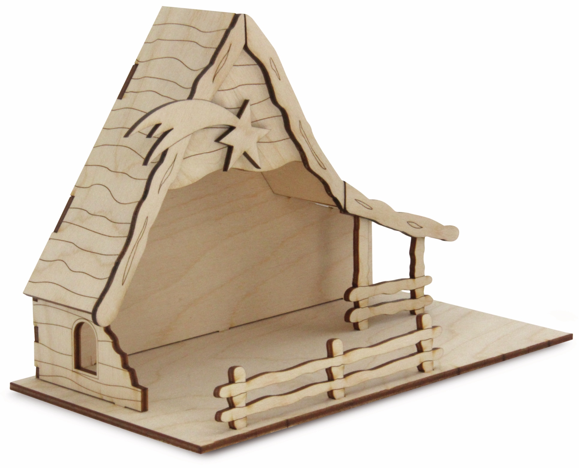 Bausatz-Bundle, Weihnachtskrippe Bausatz-Bundle, Weihnachtskrippe