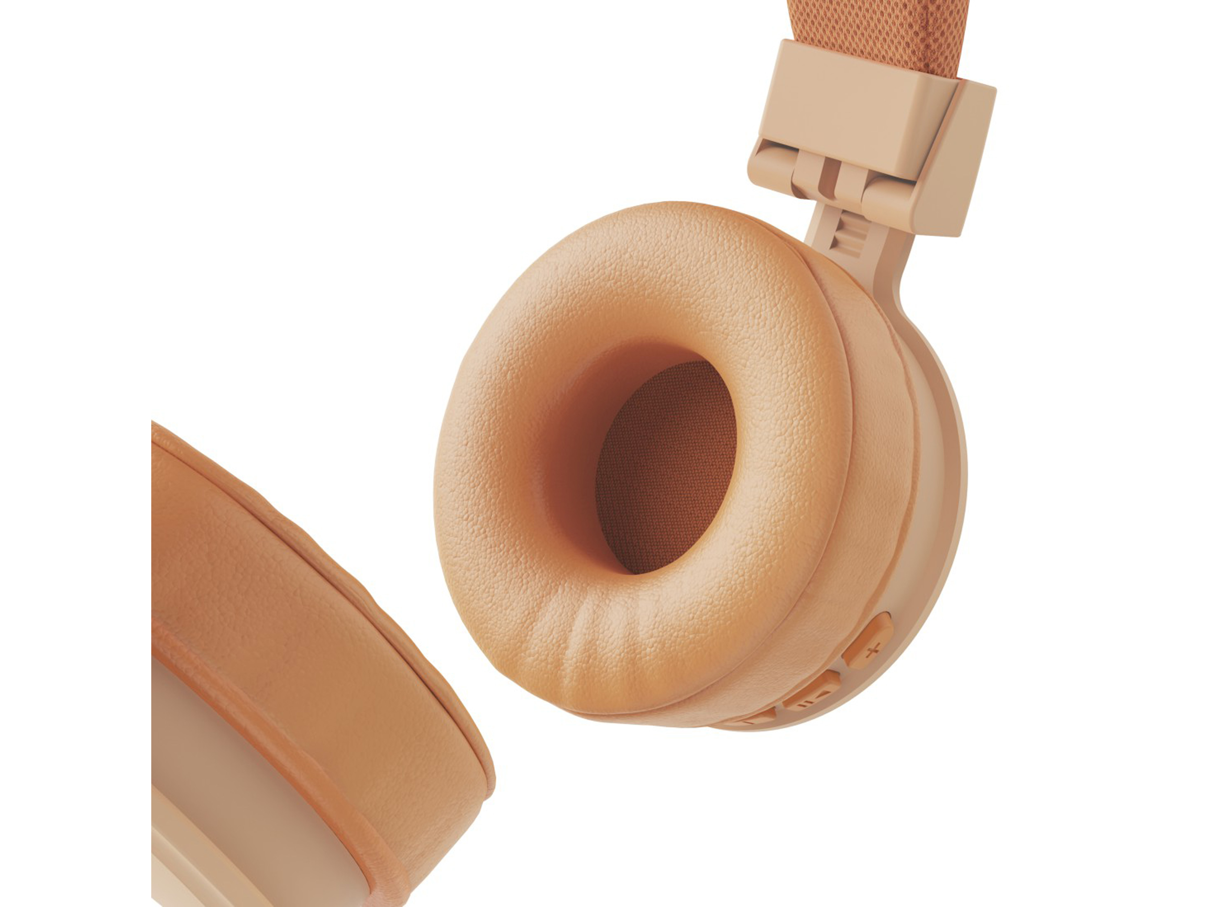On-Ear Kopfhörer HAMA, Freedom Lit III, Bluetooth, faltbar, Sprachsteuerung orange