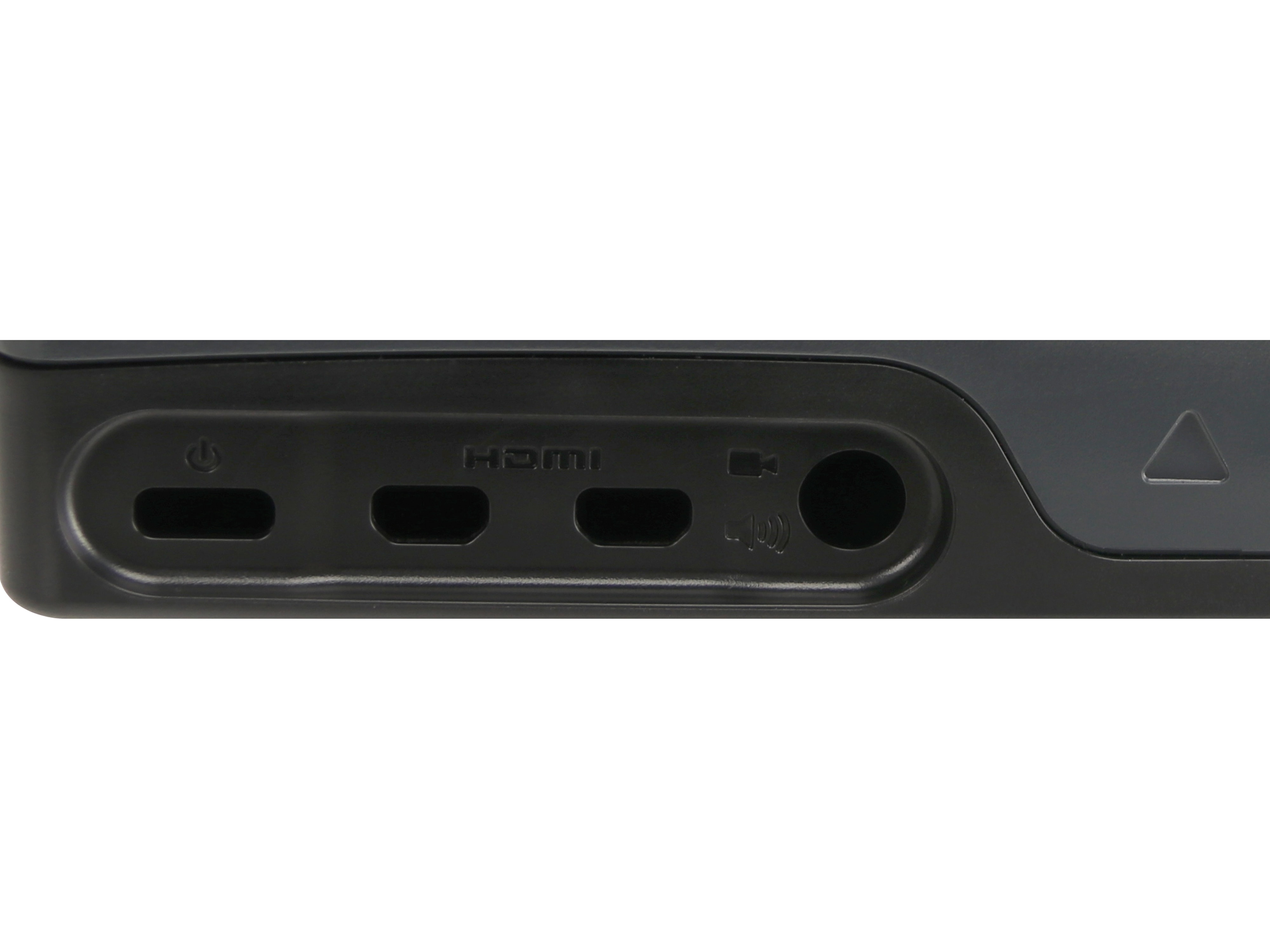 RASPBERRY PI 4 Model B Gehäuse, Kunststoff, Schwarz/Grau RASPBERRY PI 4 Model B Gehäuse, Kunststoff, Schwarz/Grau