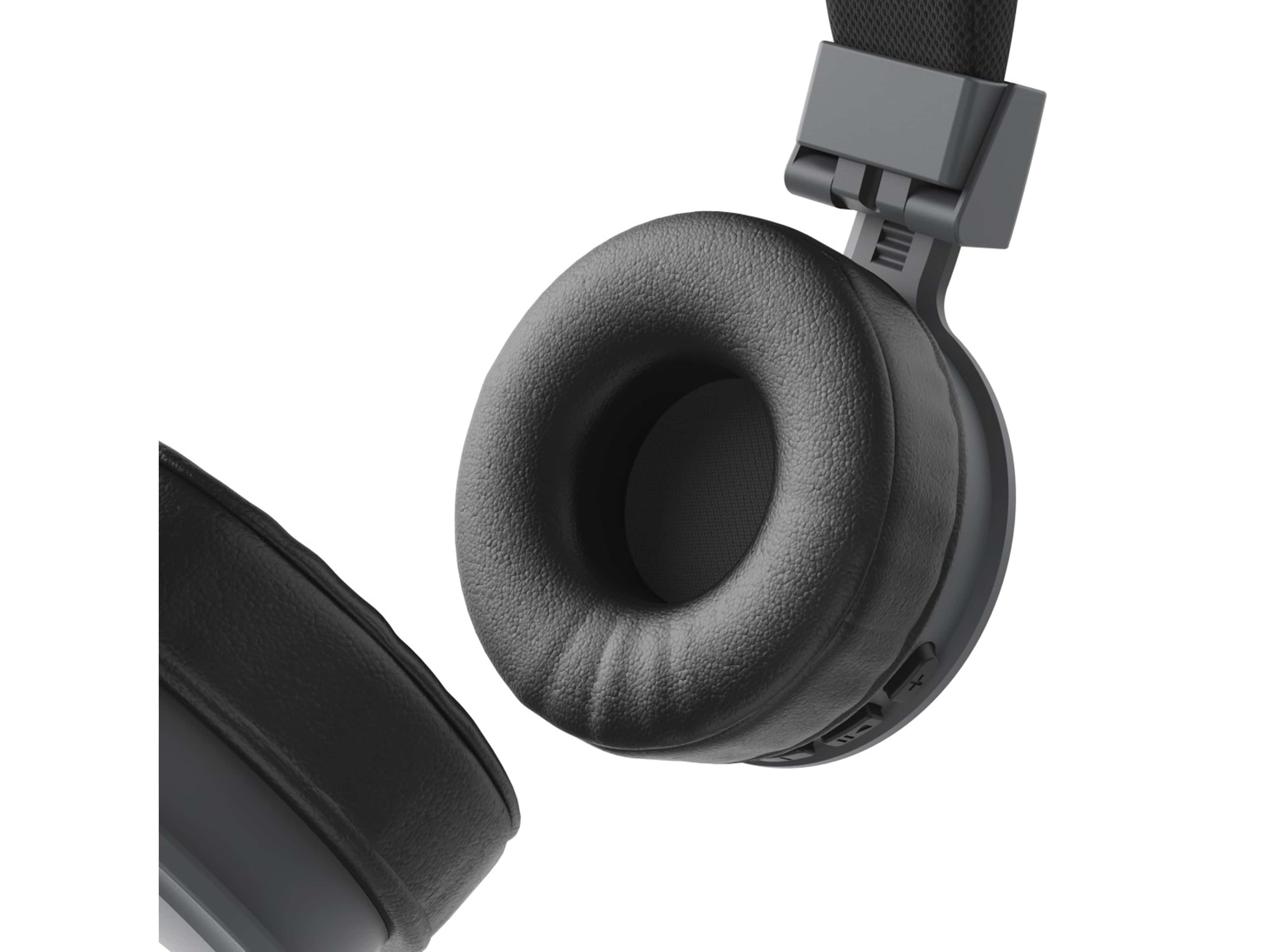 HAMA On-Ear Kopfhörer, Freedom Lit III, Bluetooth, faltbar, Sprachsteuerung schwarz On-Ear Kopfhörer HAMA, Freedom Lit III, Bluetooth, faltbar, Sprachsteuerung schwarz