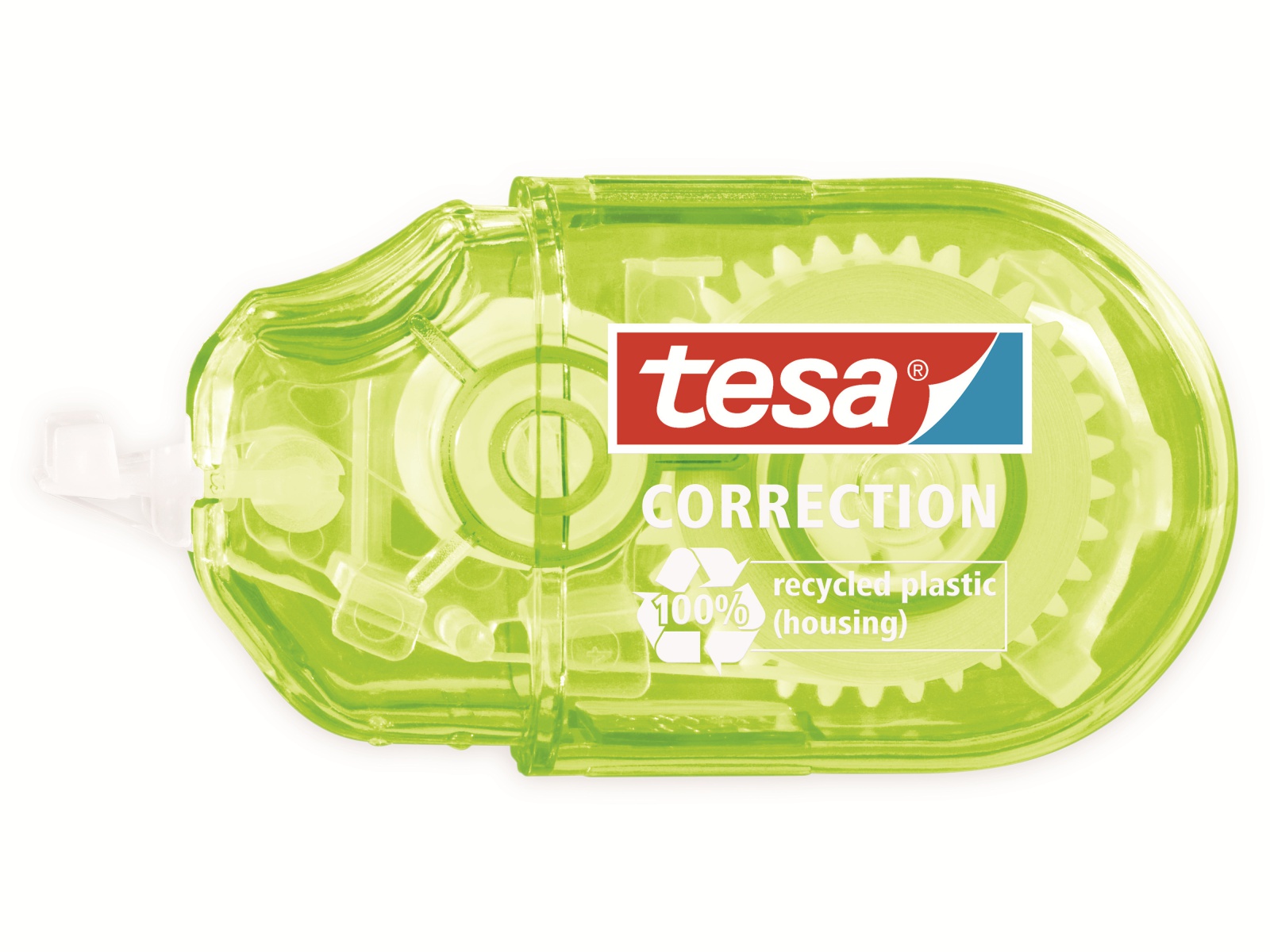 TESA Roller Korrigieren ecoLogo® Mini in 4 Farben, 6m:5mm, 59816-00000-00 TESA Roller Korrigieren ecoLogo® Mini in 4 Farben, 6m:5mm, 59816-00000-00