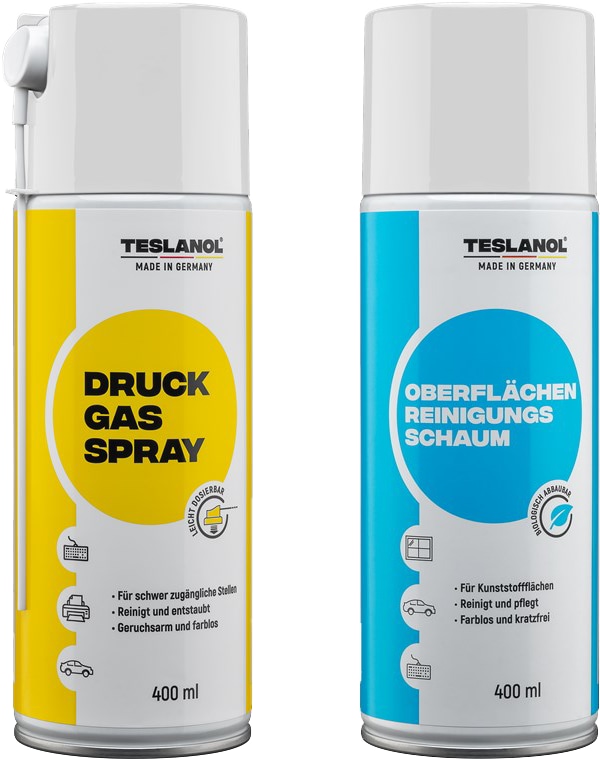 TESLANOL Office-Sprays-Set, 2-teilig