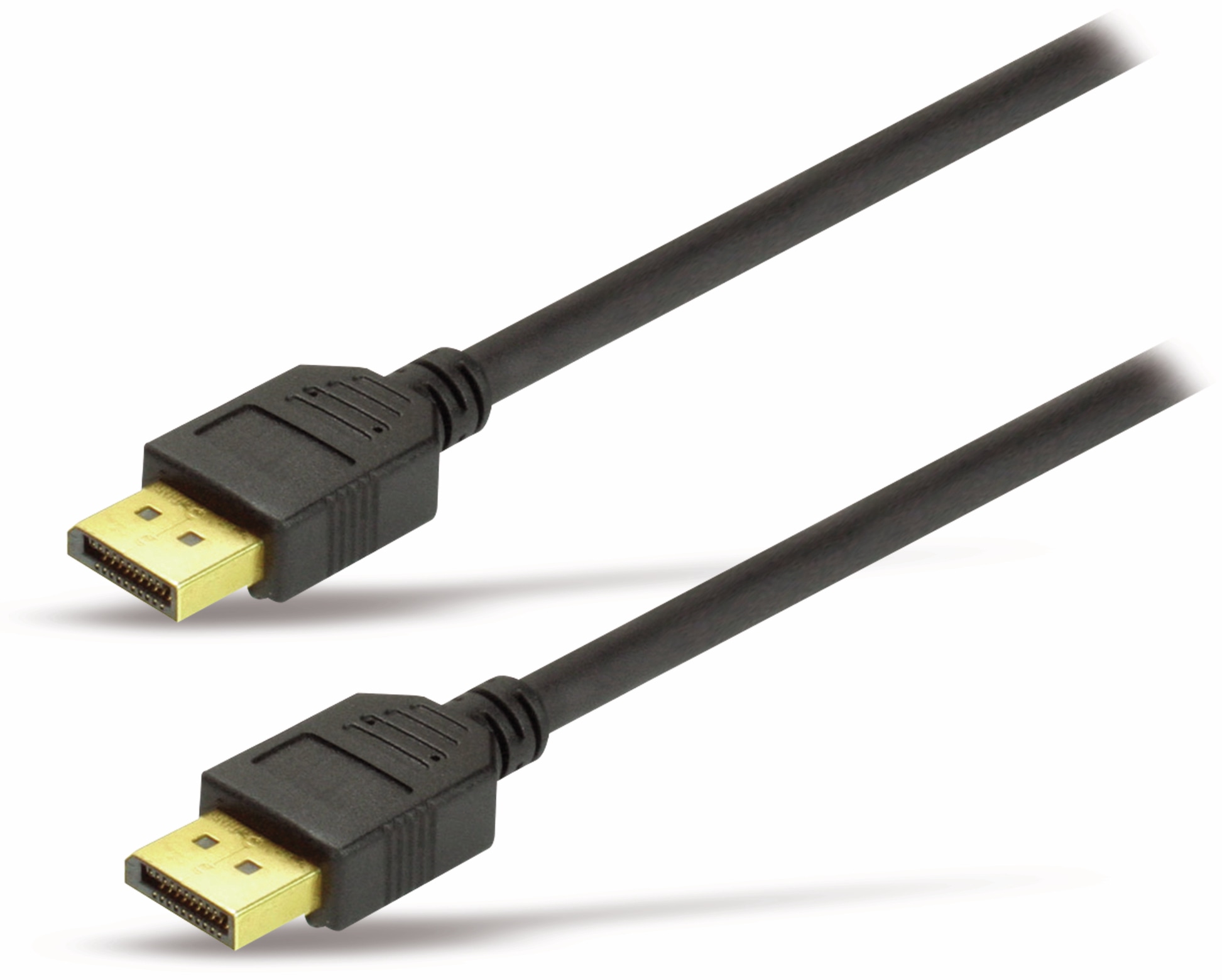 S-IMPULS DisplayPort-Kabel, 2x DP-Stecker, 2 m S-IMPULS DisplayPort-Kabel, 2x DP-Stecker, 2 m