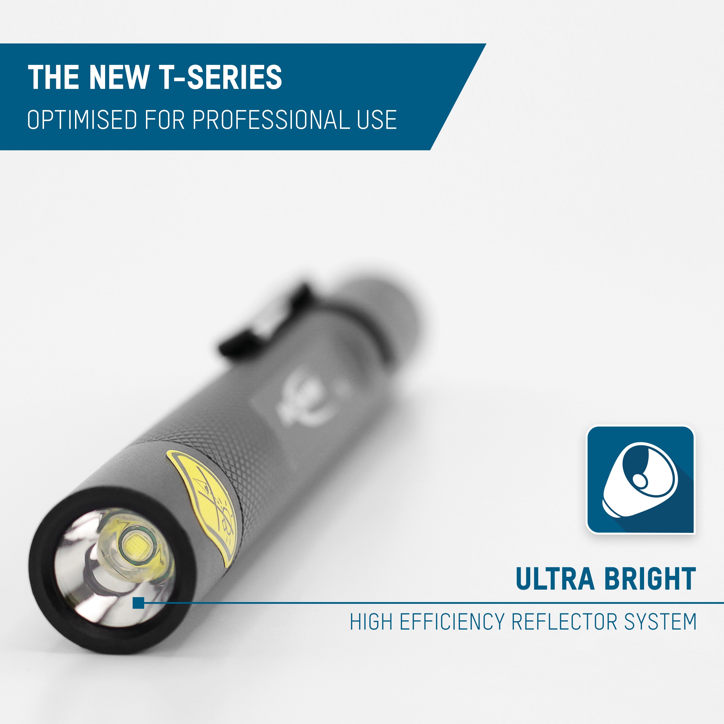 ANSMANN LED-Taschenlampe Future T120, Alu, 130 lm, batteriebetrieben ANSMANN LED-Taschenlampe Future T120, Alu, 130 lm, batteriebetrieben