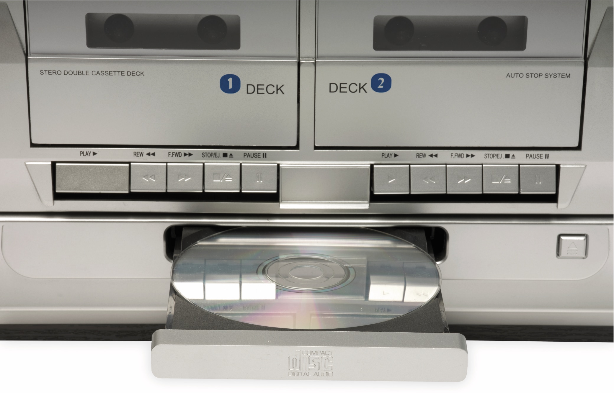DENVER Stereoanlage MRD-166, DAB+/FM, CD-Player, Turntable, Dual Cassettendeck DENVER Stereoanlage MRD-166, DAB+/FM, CD-Player, Turntable, Dual Cassettendeck