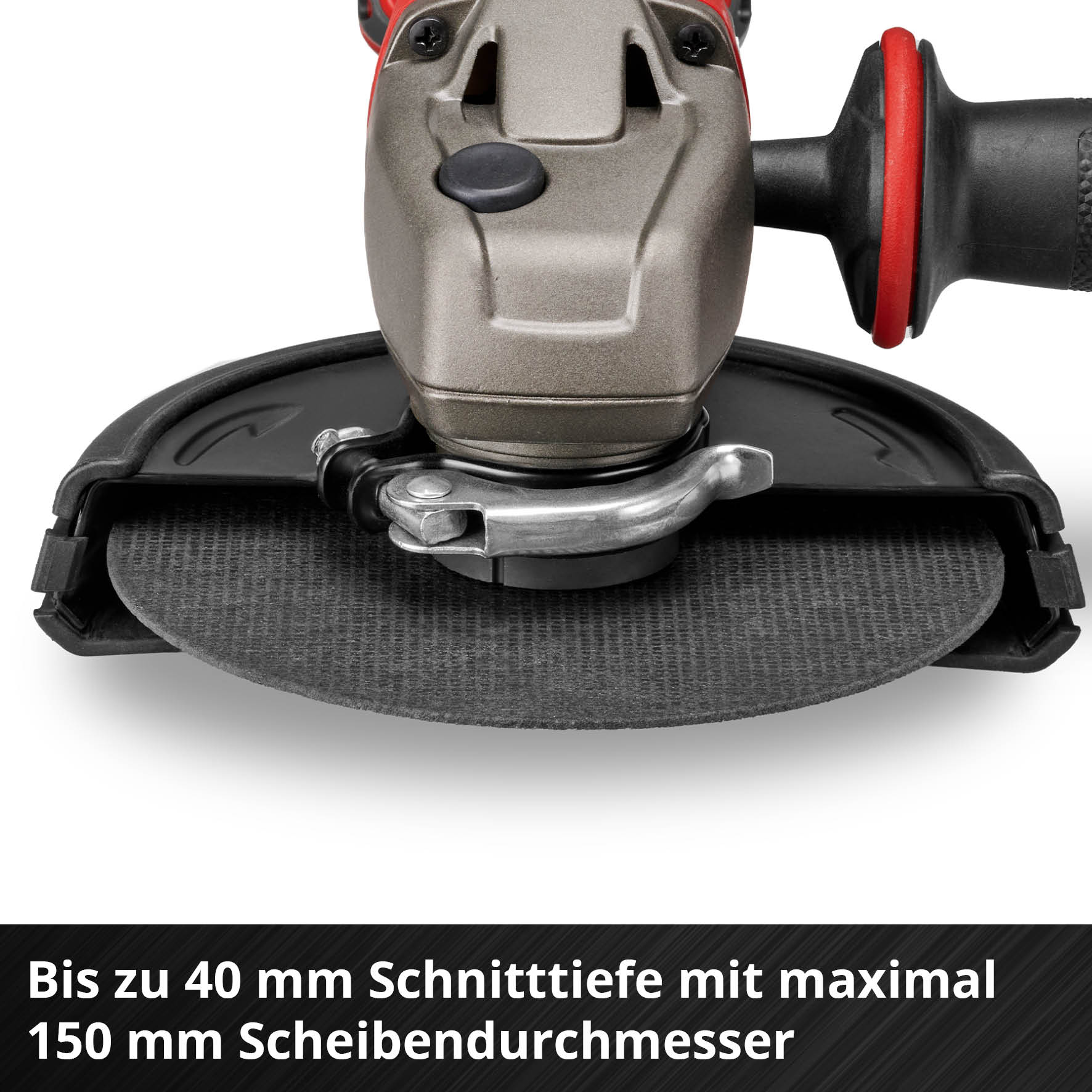 EINHELL PROFESSIONAL Akku-Winkelschleifer 4431144 TE-AG 18/150 Li BL, Solo
