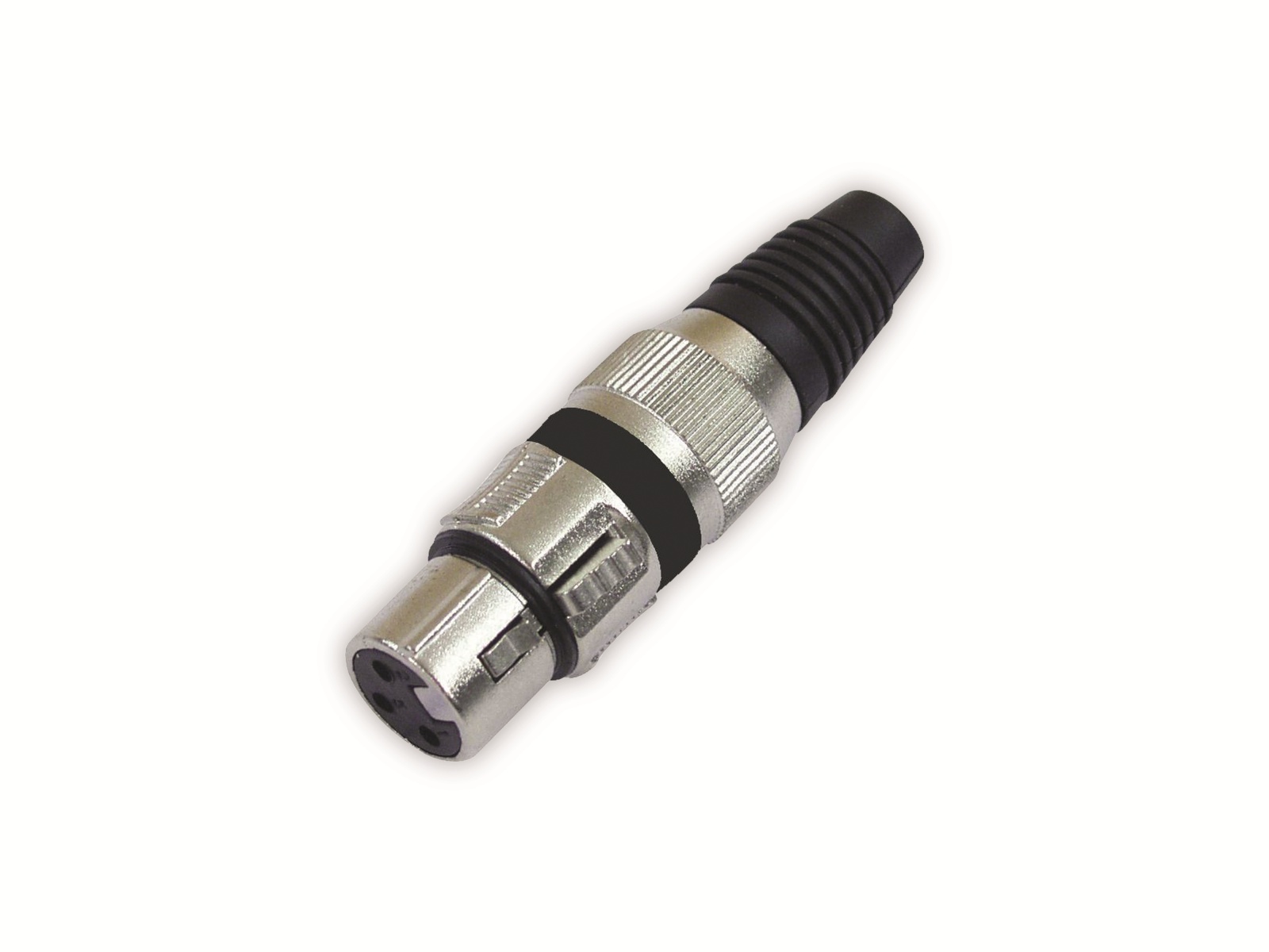 OMNITRONIC XLR-Buchse 3-polig, schwarz, 10 Stück OMNITRONIC XLR-Buchse 3-polig, schwarz, 10 Stück