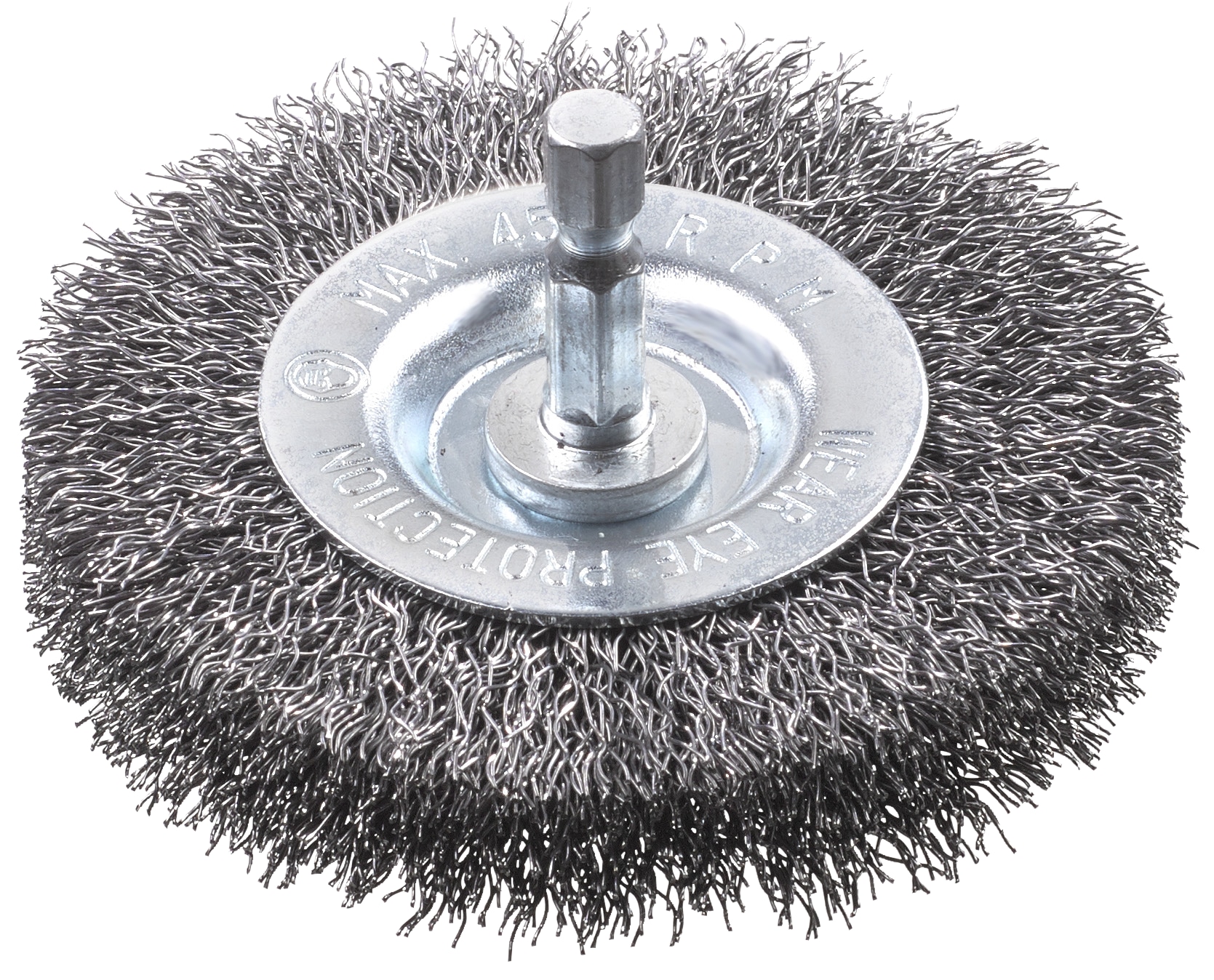 KWB Scheibenbürste, 607830, HSS-Stahldraht, grob, 75 mm KWB Scheibenbürste, 607830, HSS-Stahldraht, grob, 75 mm