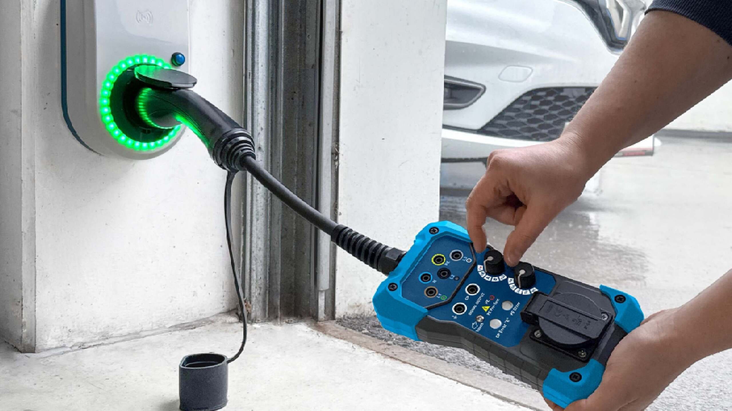 PANCONTROL Wallbox-Tester PAN Wallboxtester PANCONTROL Wallbox-Tester PAN Wallboxtester