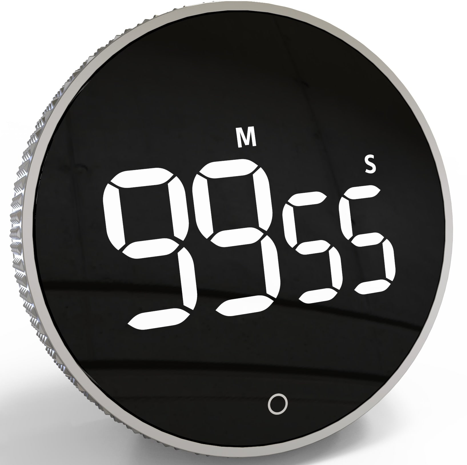 DAYHOME Digitaler Timer/Stoppuhr YT6712-SR, mit Magnet, silber DAYHOME Digitaler Timer/Stoppuhr YT6712-SR, mit Magnet, silber