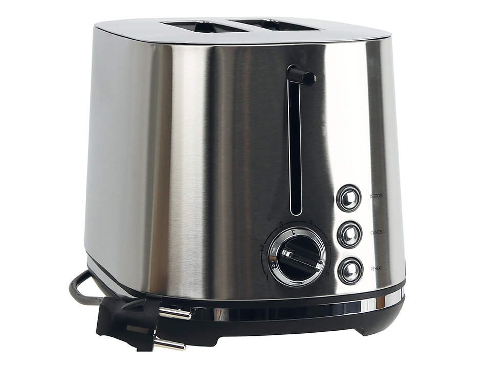 Doppelschlitz, Toaster, GT-Tds-EDS-09, 800...1000W, silber Doppelschlitz, Toaster, GT-Tds-EDS-09, 800...1000W, silber