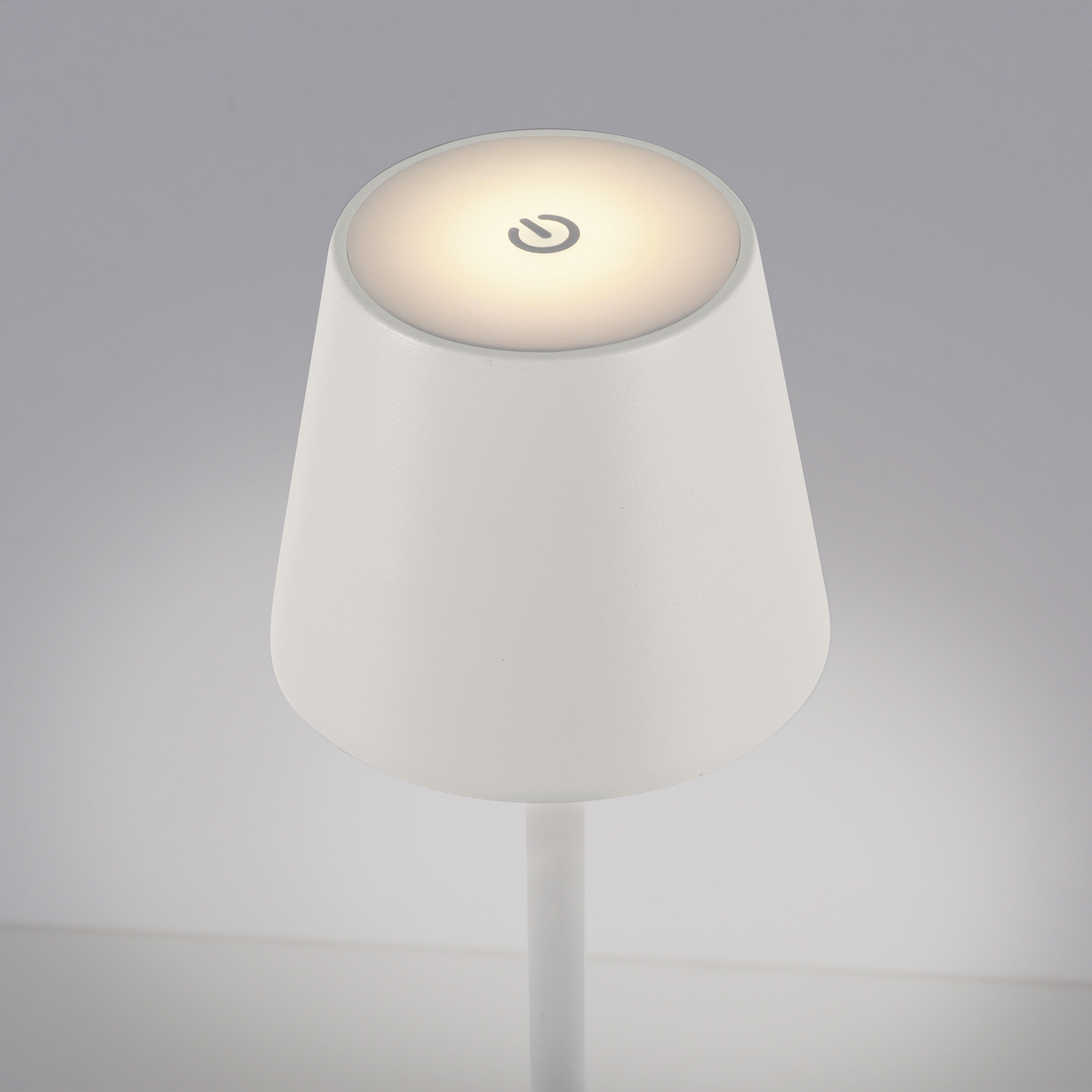 JUST LIGHT LED-Akku-Tischleuchte 19250-16 weiß, 2,5 W, 320 lm, 3000 K, IP54 JUST LIGHT LED-Akku-Tischleuchte 19250-16 weiß, 2,5 W, 320 lm, 3000 K, IP54