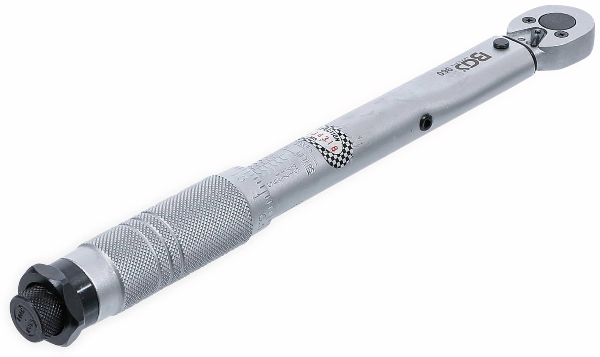 BGS TECHNIC Drehmomentschlüssel, 960, Abtrieb, Außenvierkant 6,3 mm (1/4"), 5...25 Nm BGS TECHNIC Drehmomentschlüssel, 960, Abtrieb, Außenvierkant 6,3 mm (1/4"), 5...25 Nm