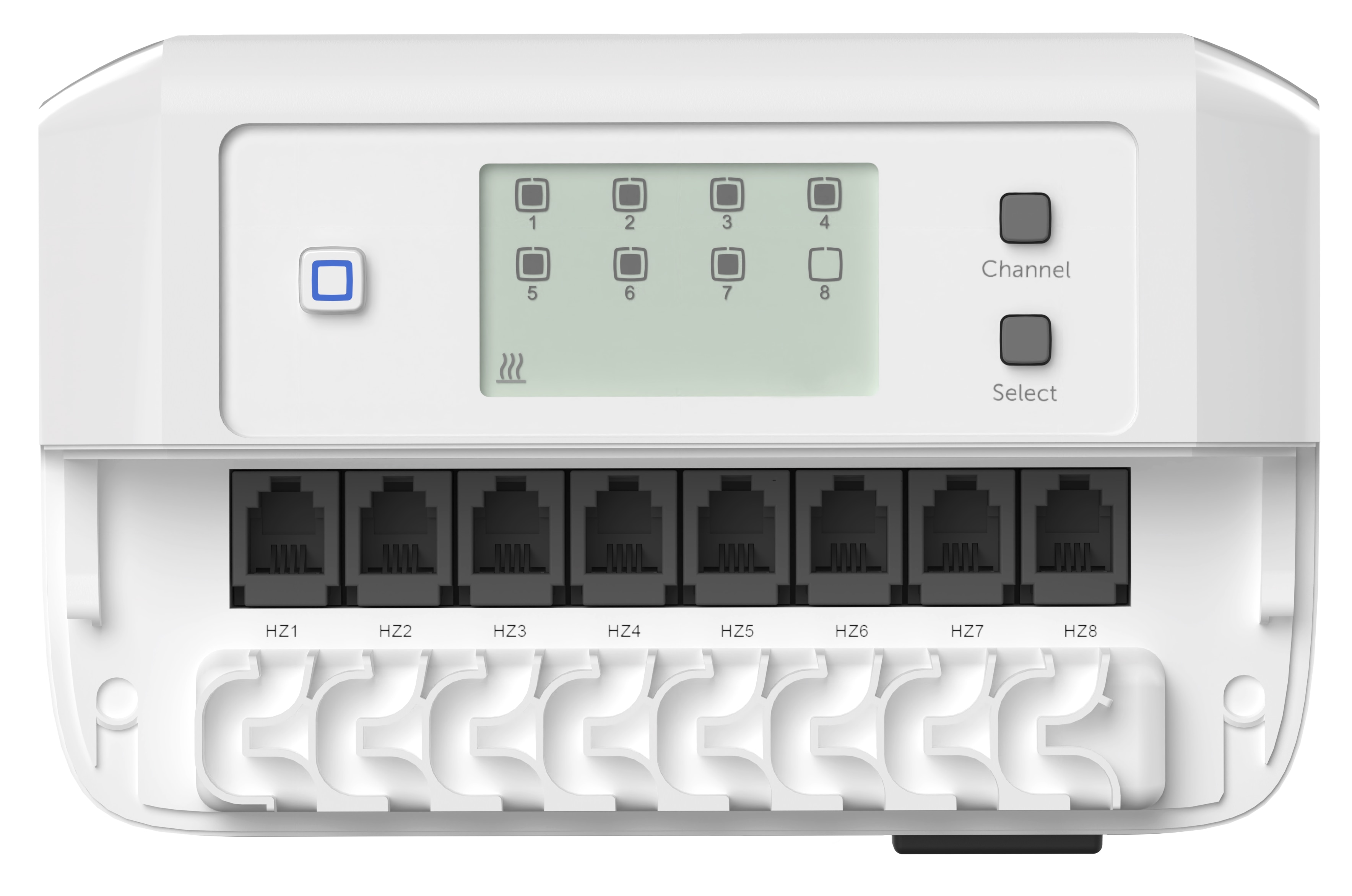 HOMEMATIC IP 161656A0, Fußboden-Heizungscontroller, 8 Kanäle, motorisch HOMEMATIC IP 161656A0, Fußboden-Heizungscontroller, 8 Kanäle, motorisch