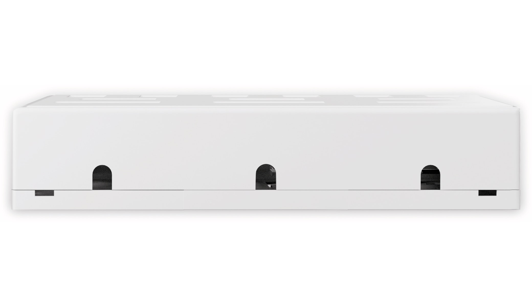 GOOBAY Leergehäuse 79379, 6-port GOOBAY Leegehäuse 79379, 6-port