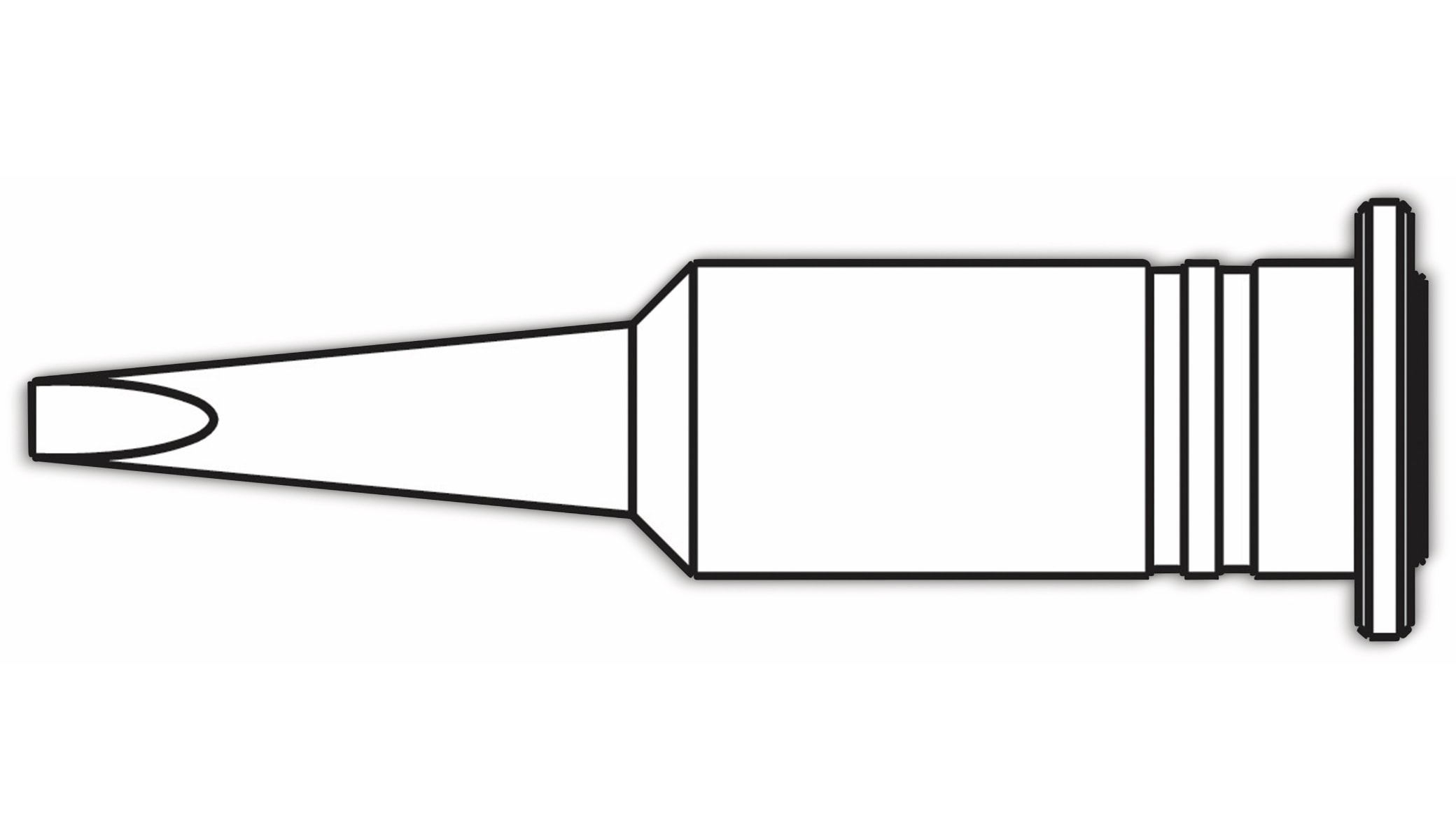 ERSA Lötspitze, 0G072KN/SB, ERSA Lötspitze, 0G072KN/SB,