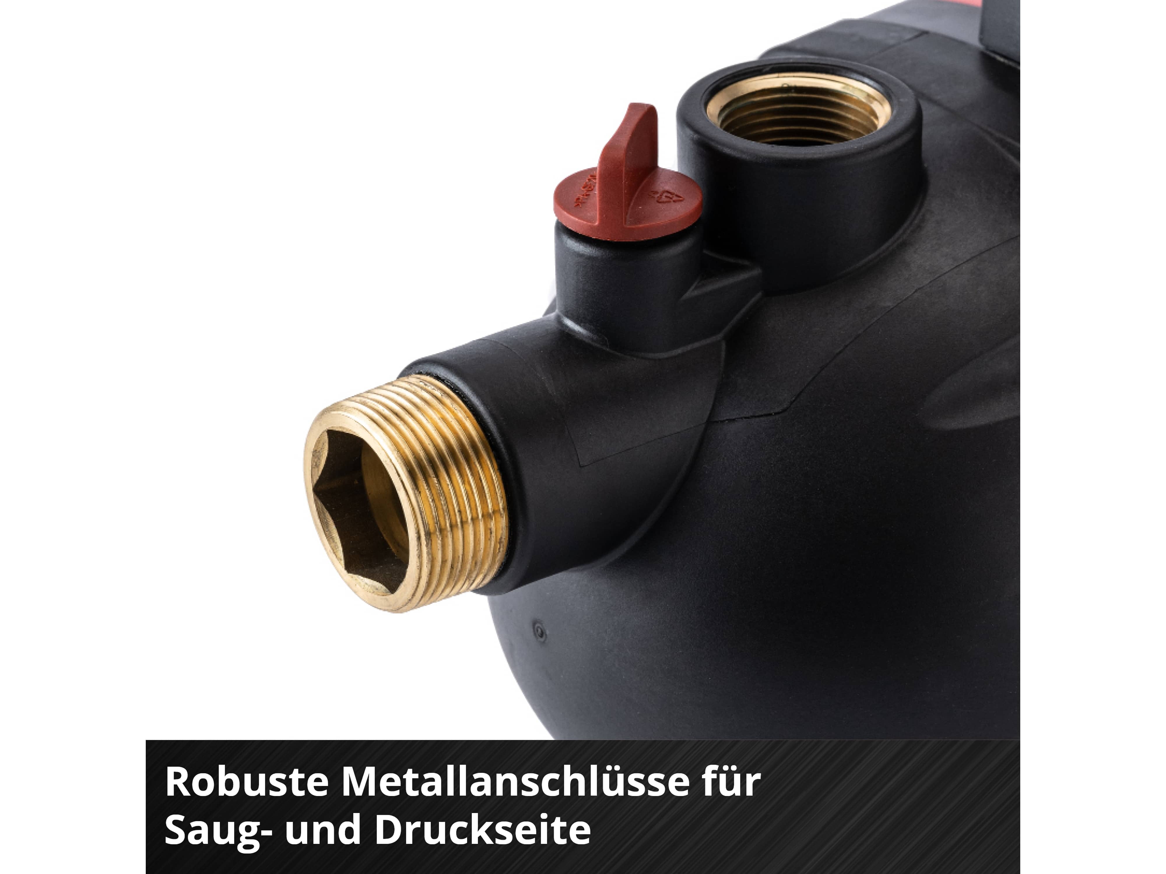 EINHELL Akku-Gartenpumpe AQUINNA 36/30 Set, Solo EINHELL Akku-Gartenpumpe AQUINNA 36/30 Set, 4180401, Solo
