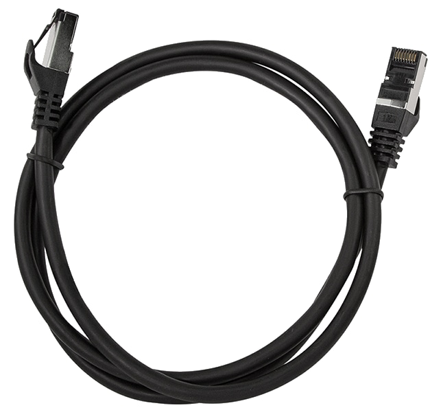 LOGILINK CAT.8.1 Patchkabel Prime Line S/FTP schwarz 1m LOGILINK CAT.8.1 Patchkabel Prime Line S/FTP schwarz 1m
