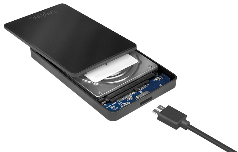 LOGILINK Festplattengehäuse UA0339 USB 3.0 2,5"(6,35cm) SATA HDD/SSD LOGILINK Festplattengehäuse UA0339 USB 3.0 2,5"(6,35cm) SATA HDD/SSD