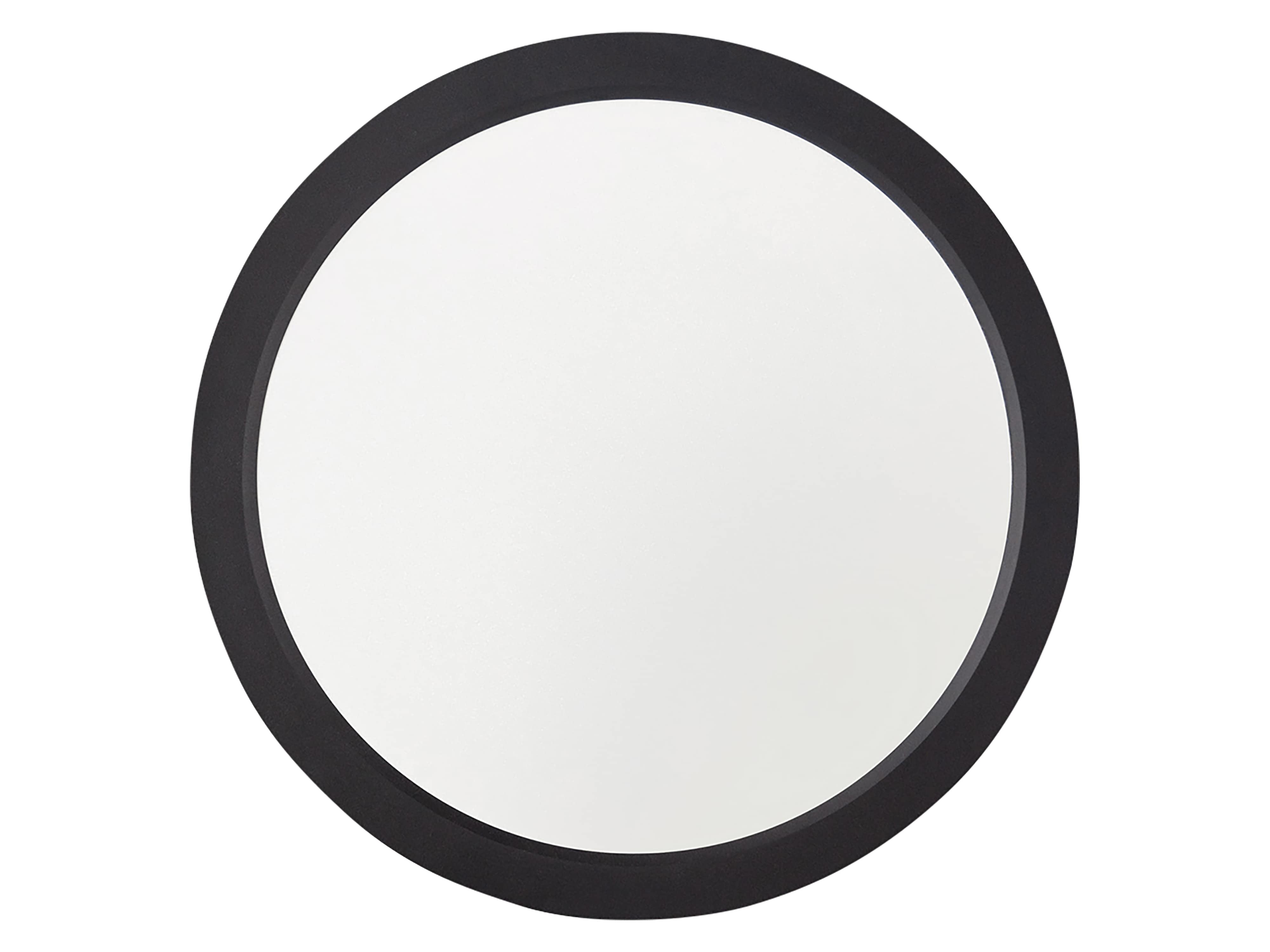 LUXULA LED-Deckenleuchte, 6W, EEK: F, 600lm, CCT, IP44, rund, schwarz LUXULA LED-Deckenleuchte, 6W, EEK: F, 600lm, CCT, IP44, rund, schwarz