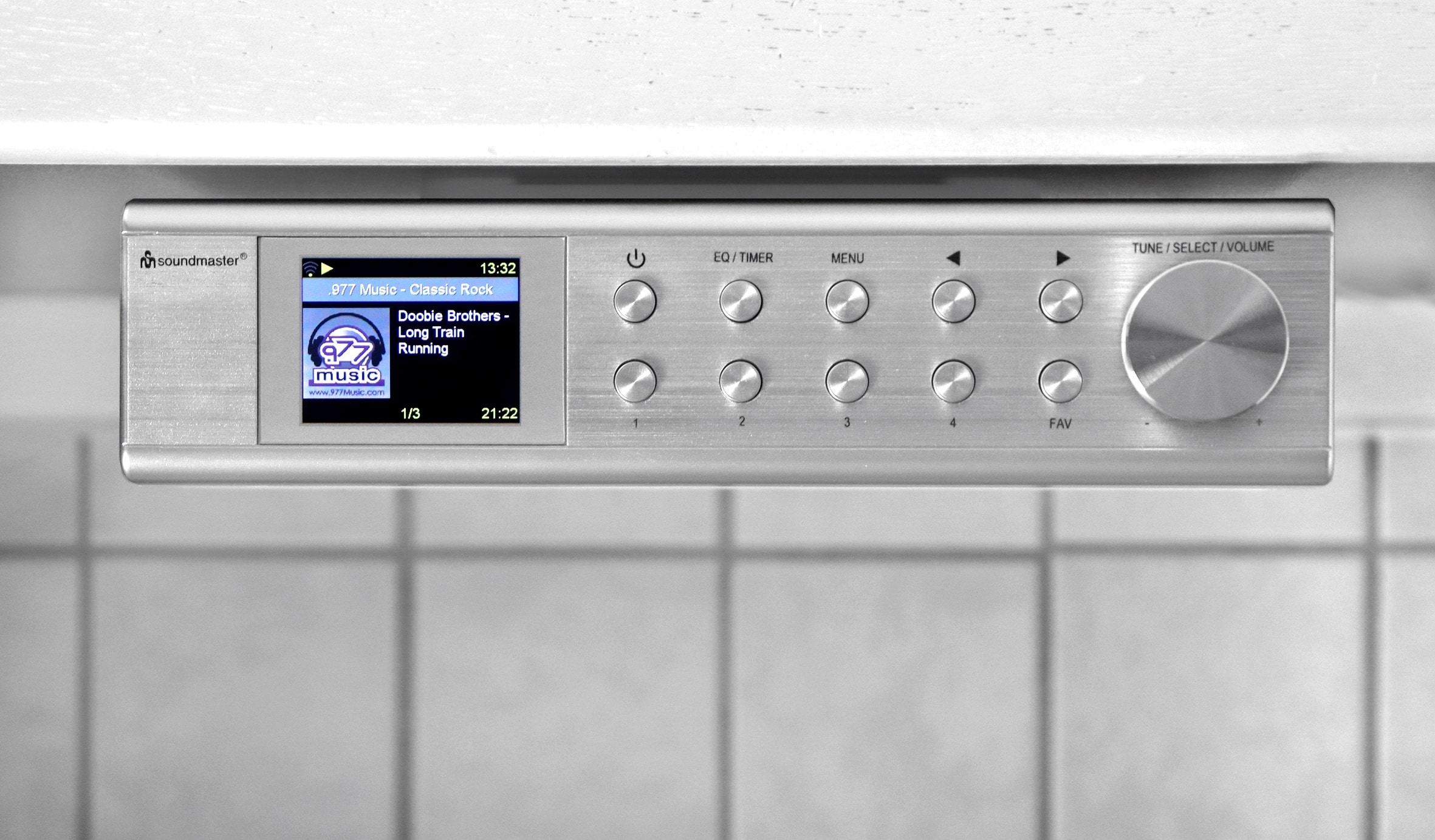 SOUNDMASTER Küchenunterbauradio, IR1500SI, Internet/DAB+, Bluetooth SOUNDMASTER Küchenunterbauradio, IR1500SI, Internet/DAB+, Bluetooth