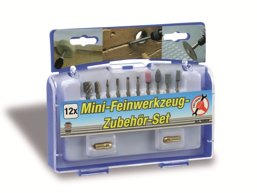 BGS TECHNIC Fräser-/Schleifsteinset, 12-teilig BGS TECHNIC Fräser-/Schleifsteinset, 12-teilig