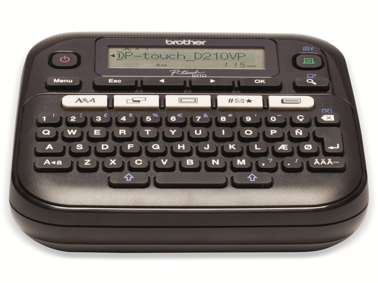 BROTHER Beschriftungsgerät P-TOUCH D210 BROTHER Beschriftungsgerät P-TOUCH D210