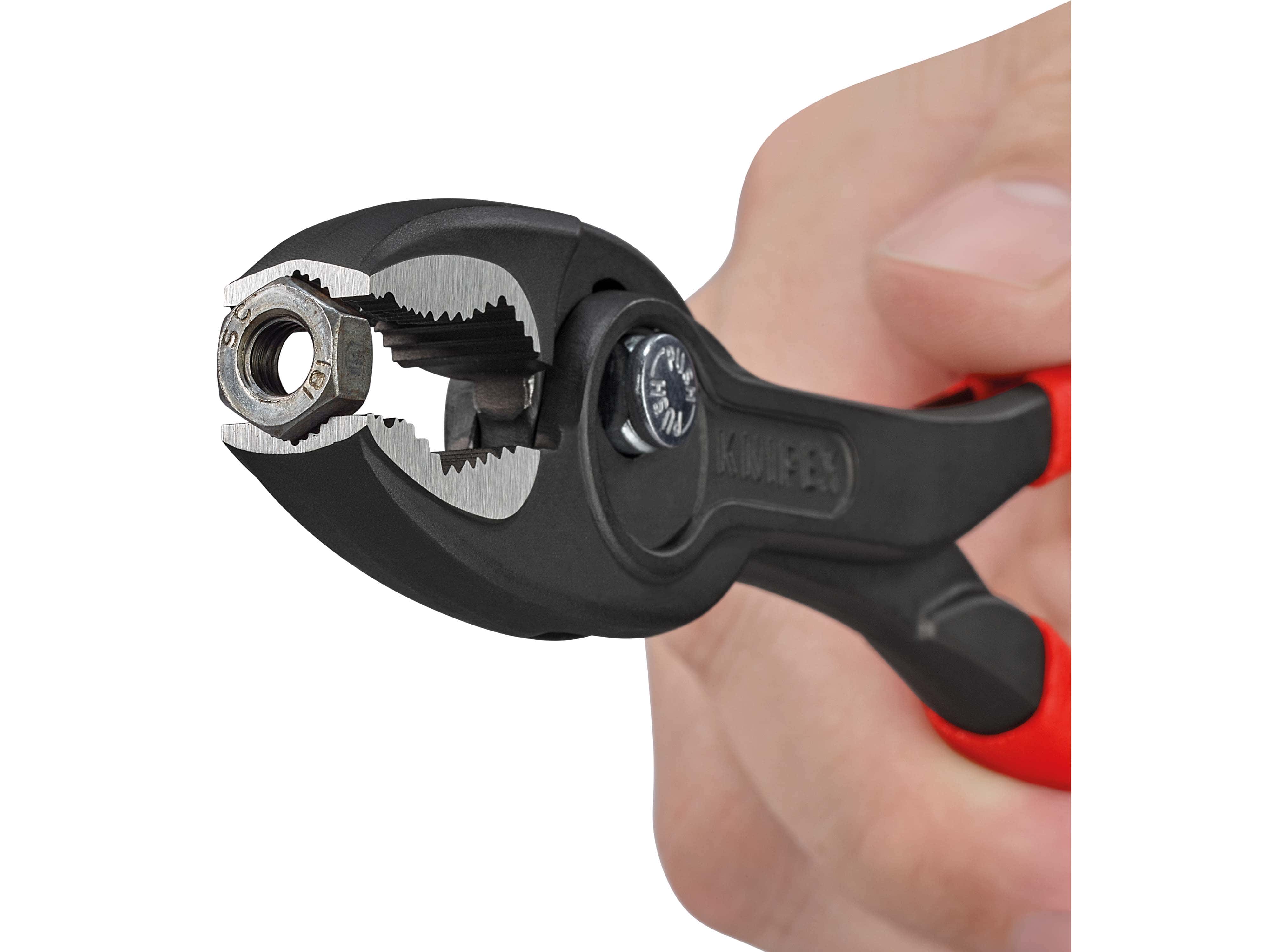 KNIPEX Frontgreifzange, TwinGrip, 200 mm, 82 01 200 KNIPEX Frontgreifzange, TwinGrip, 200 mm, 82 01 200