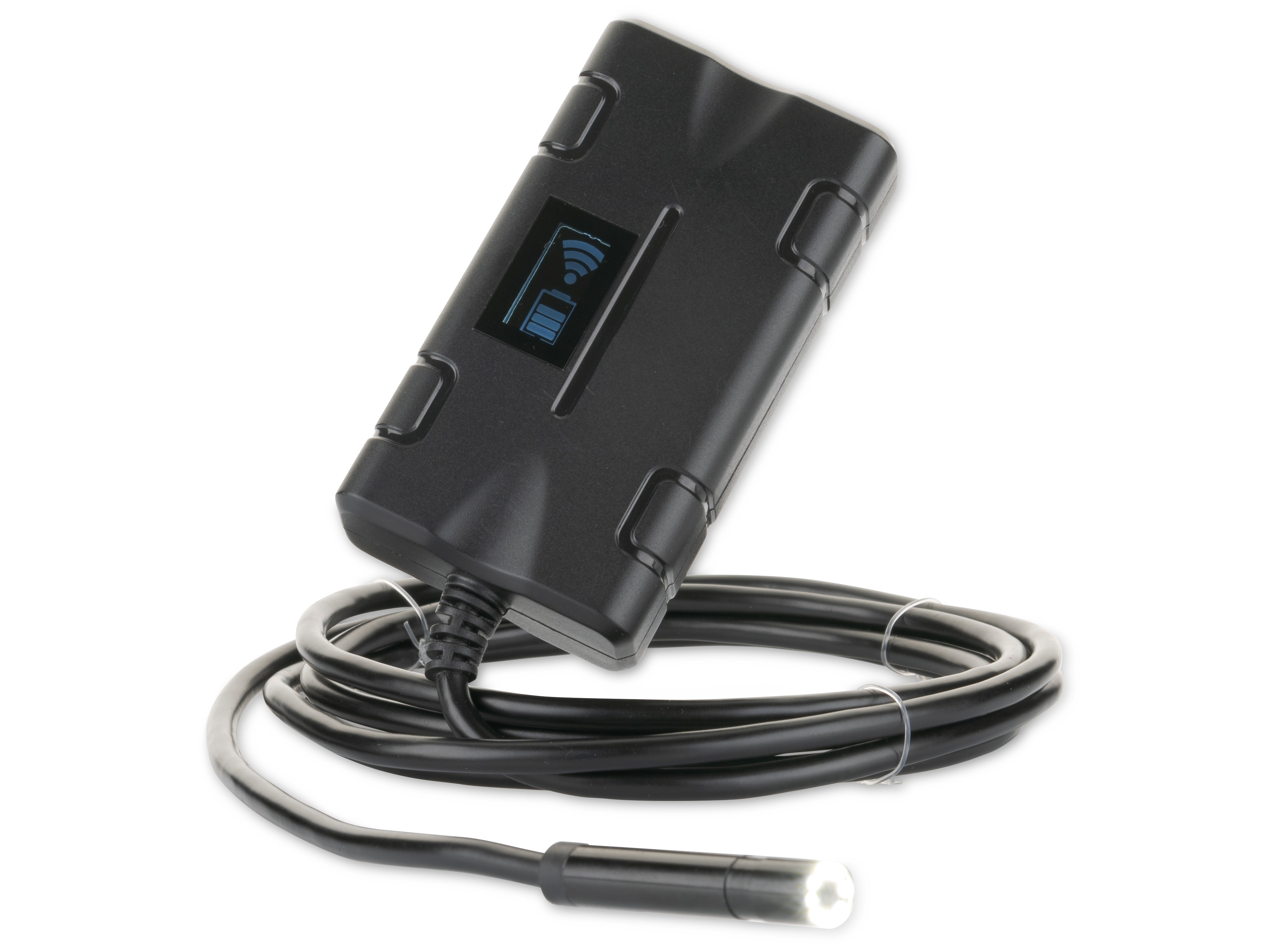 PREMIUMBLUE Wifi USB Endoskop-Kamera EC02 mit Akku, 2560x1920, 2 m PREMIUMBLUE Wifi USB Endoskop-Kamera EC02 mit Akku, 2560x1920, 2 m