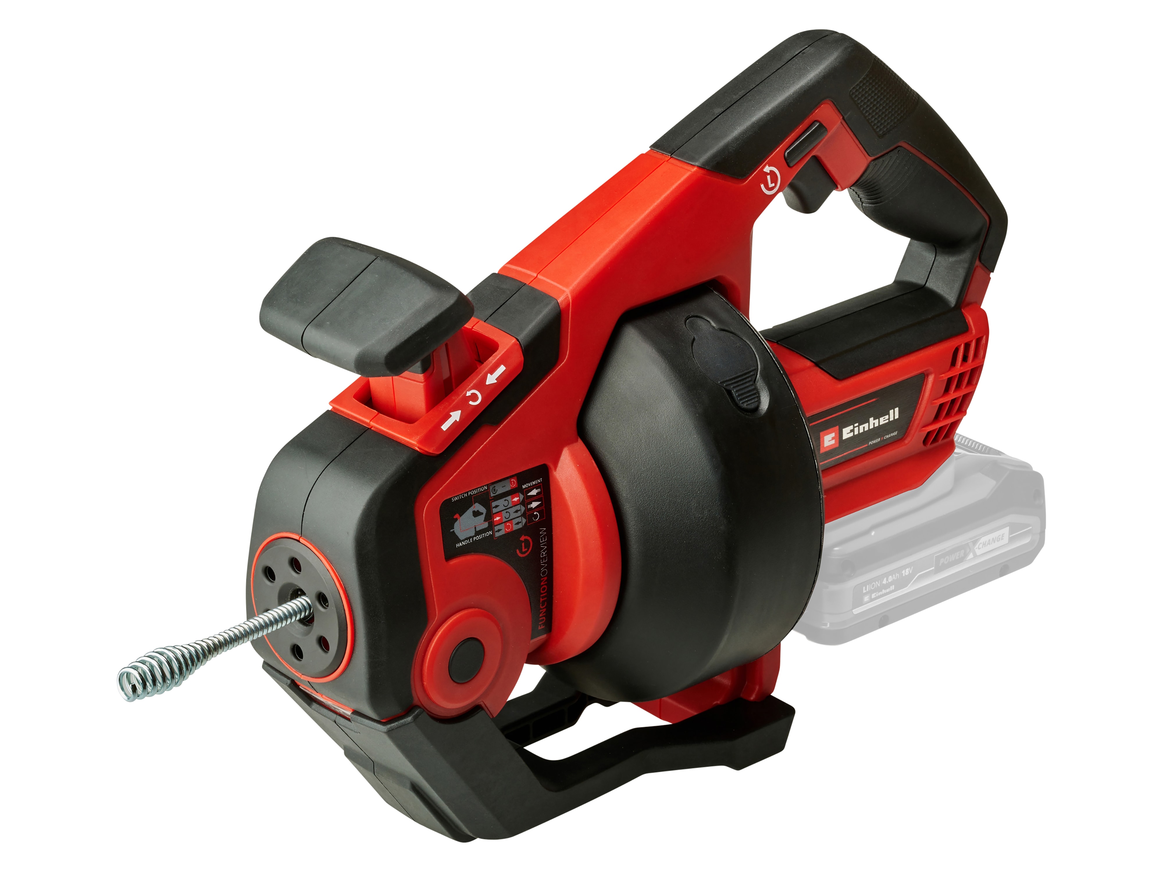 EINHELL Akku-Rohrreiniger TE-DA 18/760 Li Solo EINHELL Akku-Rohrreiniger TE-DA 18/760 Li Solo